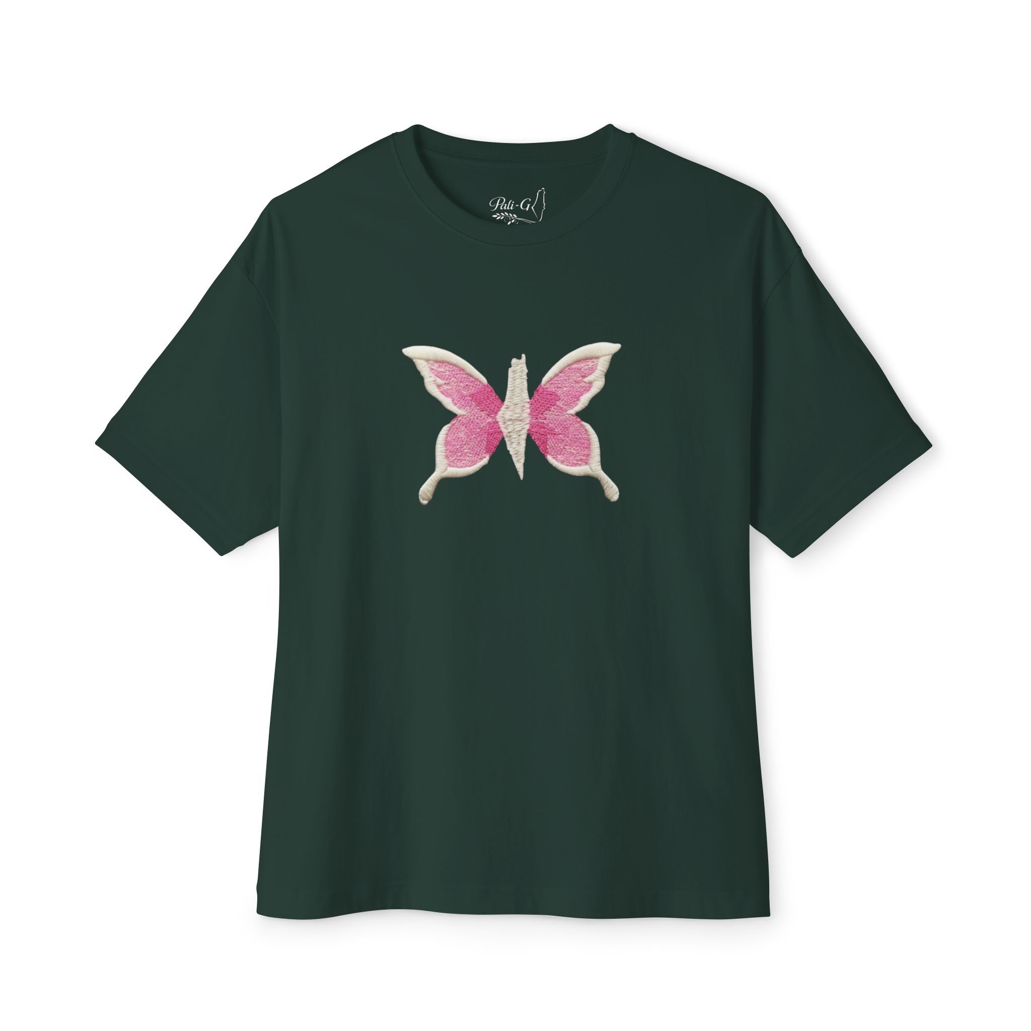 Pali-G Ewiger Schmetterling Kurzarm-T-Shirt