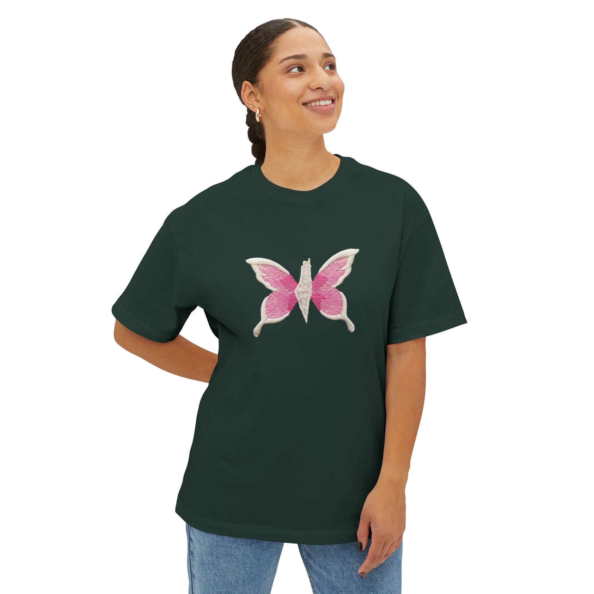 Pali-G Ewiger Schmetterling Kurzarm-T-Shirt