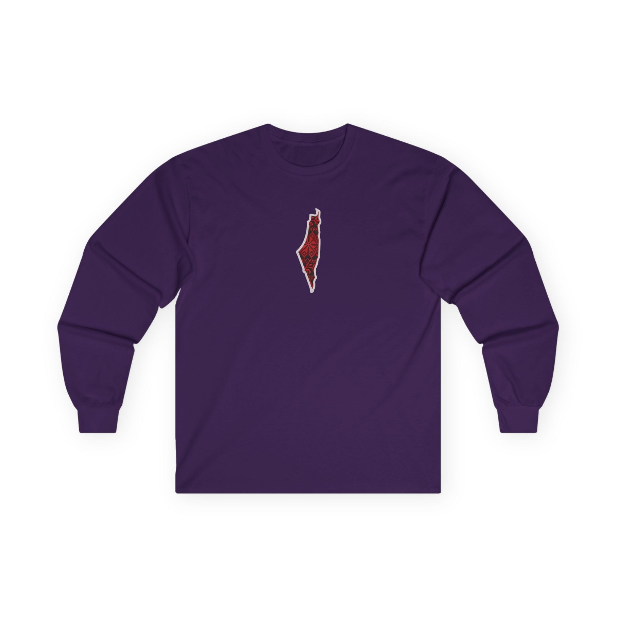 Pali-G Crimson Roots Langarm-T-Shirt