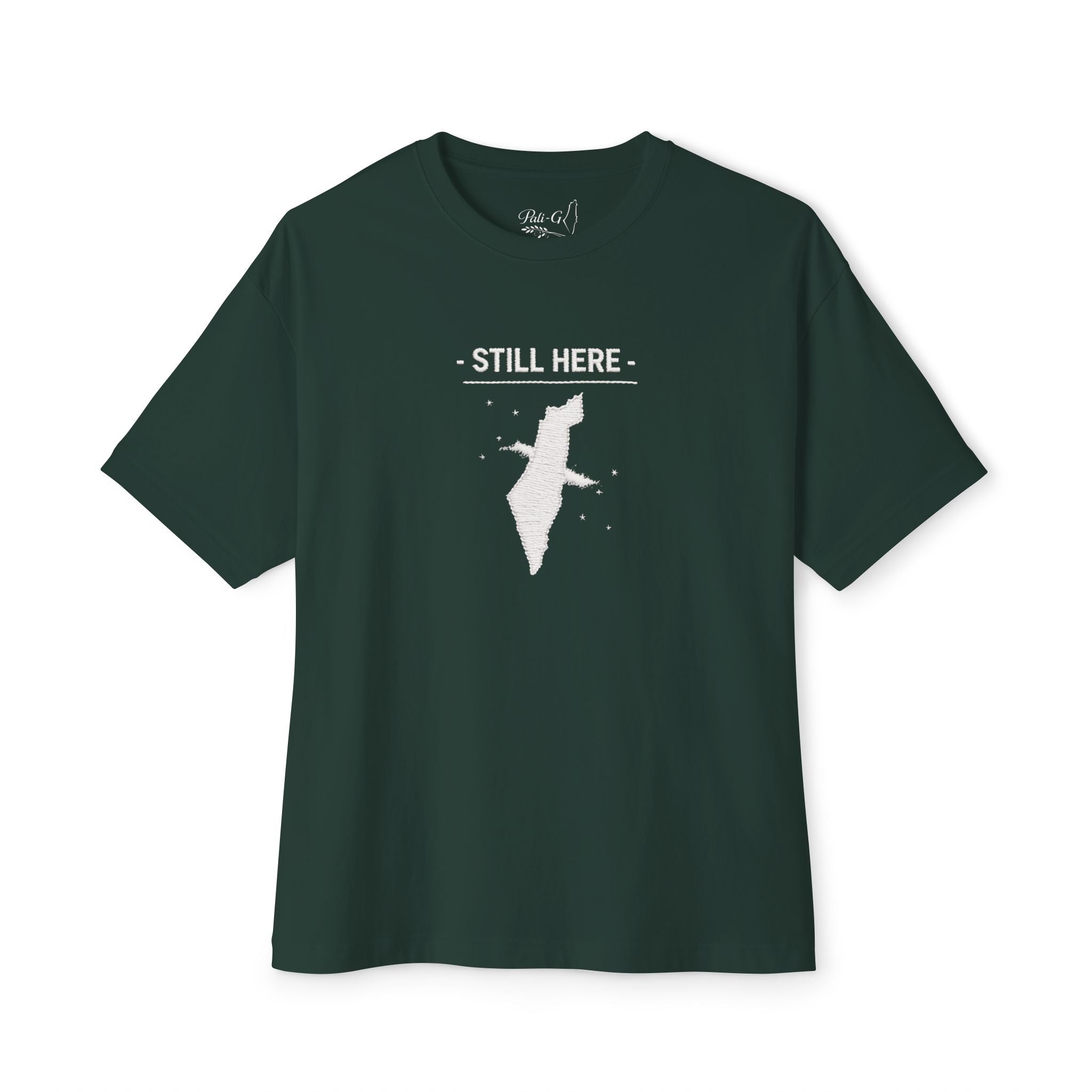 Pali-G T-Shirt – Palästinensisches Erbe T-Shirt