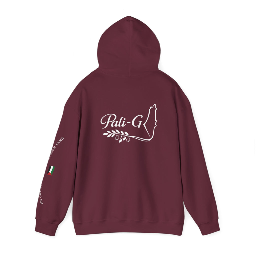 Pali-G Zukunft Palästinas Hoodie
