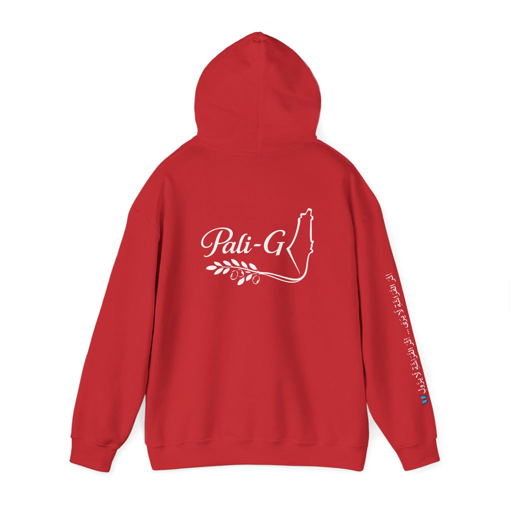 Pali-G Ewiger Schmetterlings-Hoodie