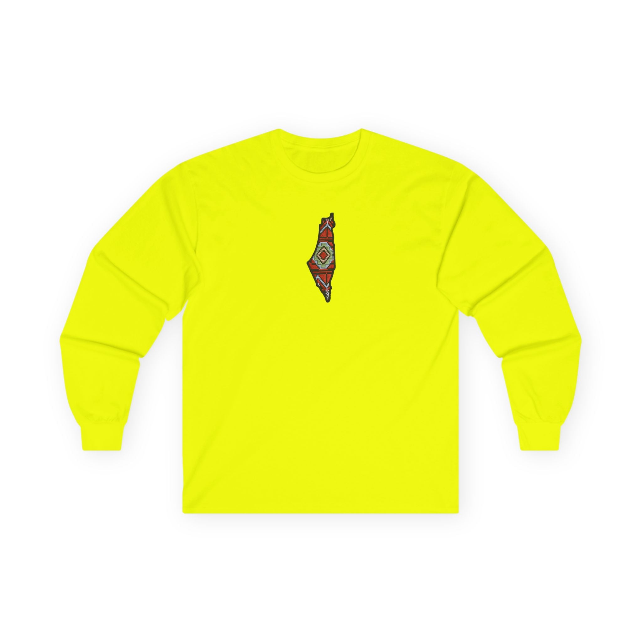 Pali-G Seeds of Palestine Langarm-T-Shirt