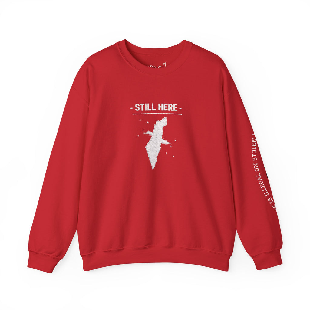 Pali-G Still Here Rundhals-Sweatshirt