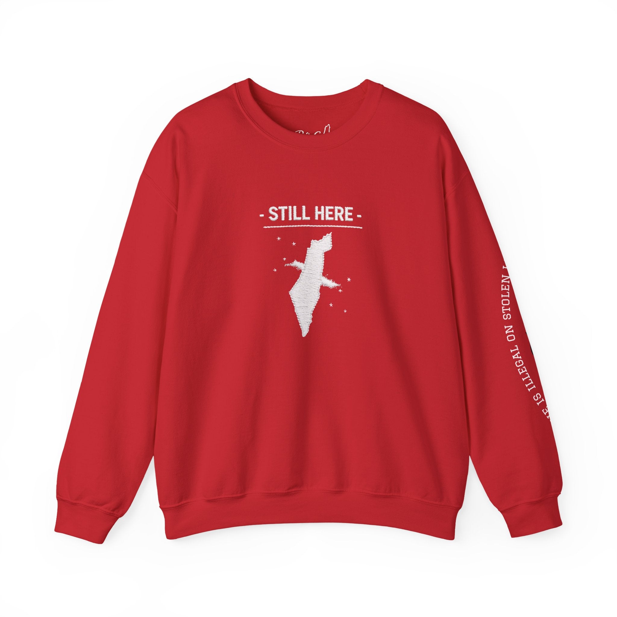 Pali-G Still Here Rundhals-Sweatshirt