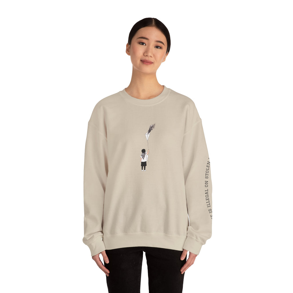 Pali-G Future of Palestine Rundhals-Sweatshirt