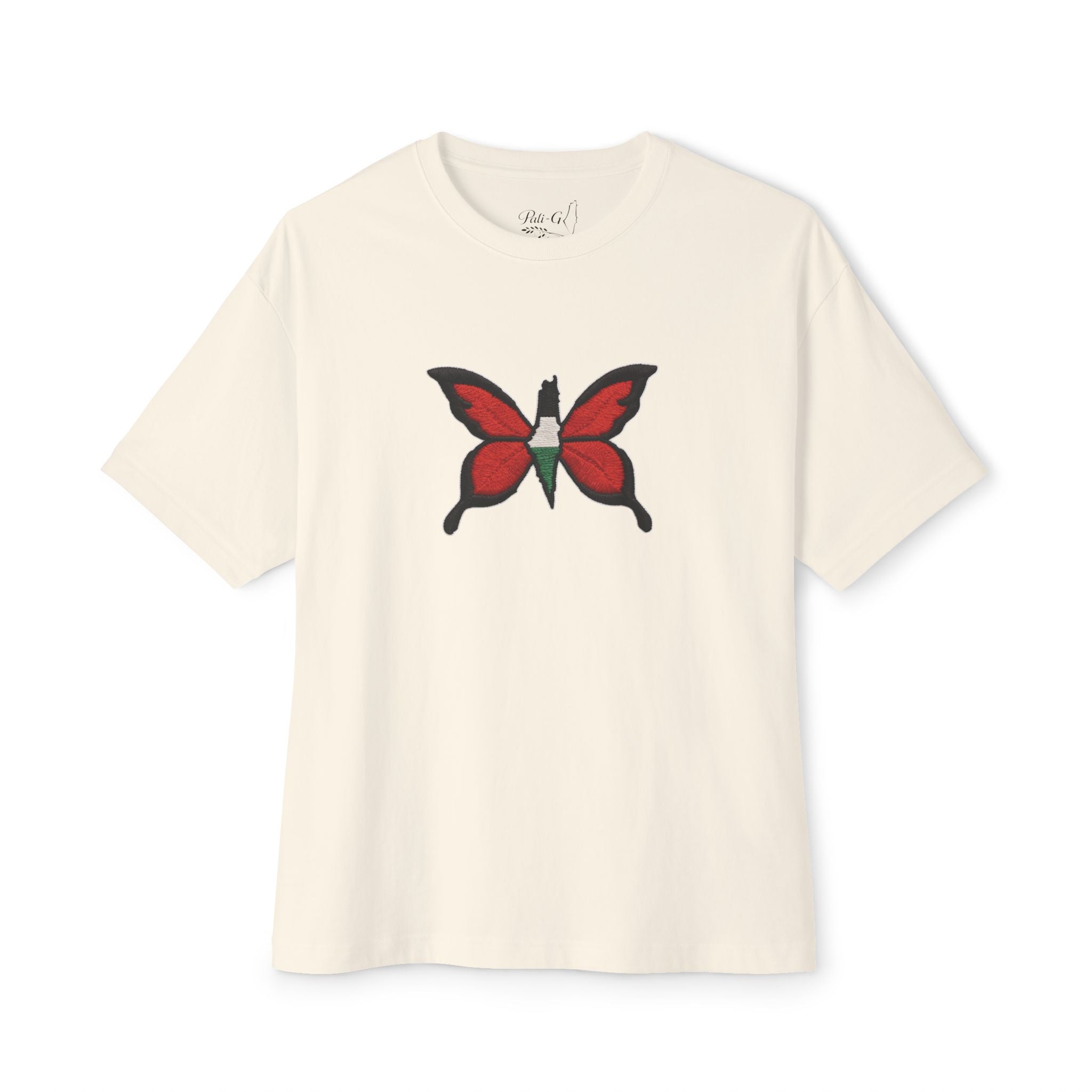 Pali-G Everlasting Palestinian Butterfly Kurzarm-T-Shirt