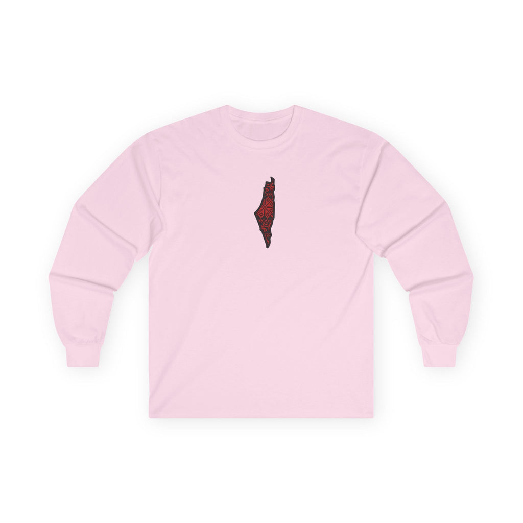 Pali-G Crimson Roots Langarm-T-Shirt