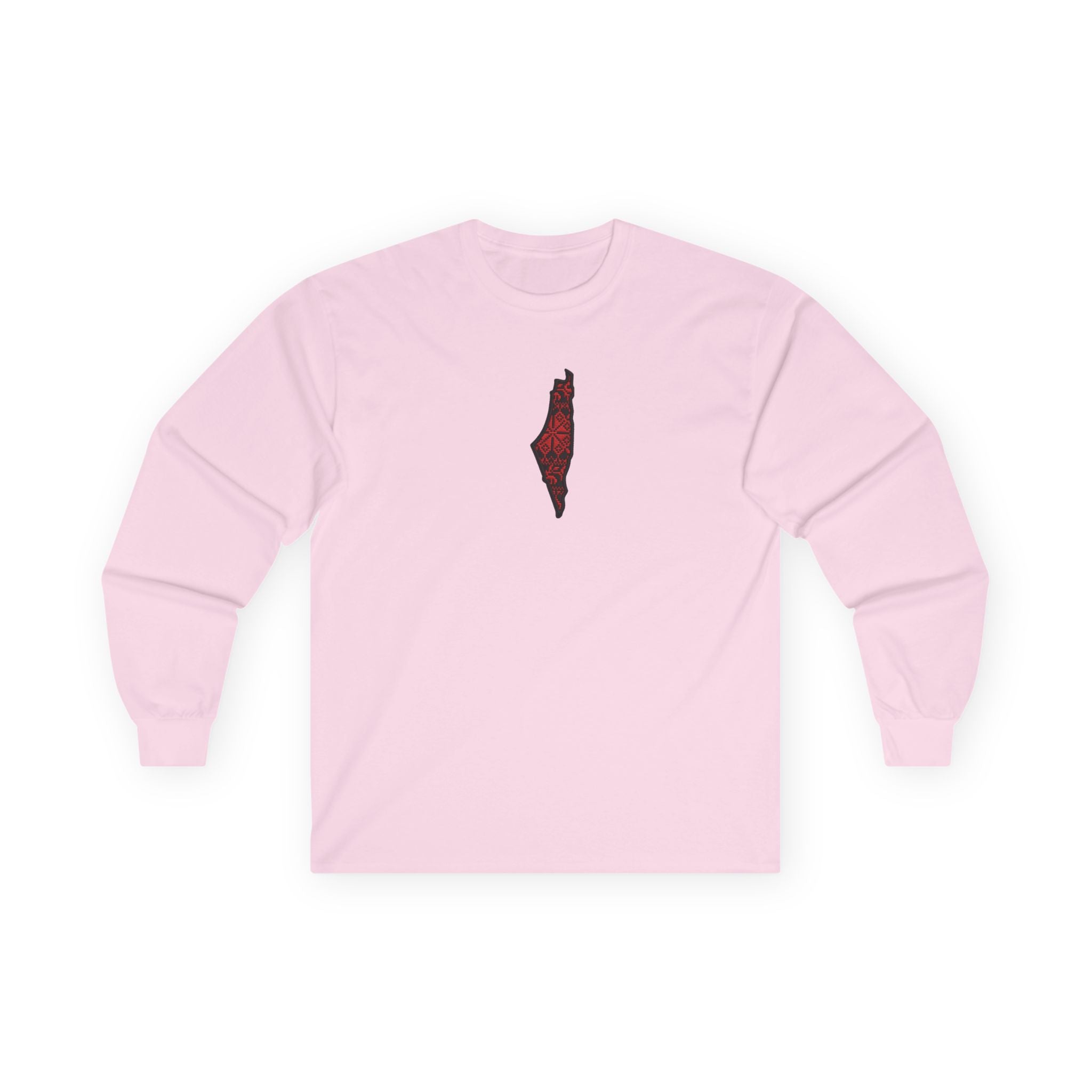 Pali-G Crimson Roots Langarm-T-Shirt