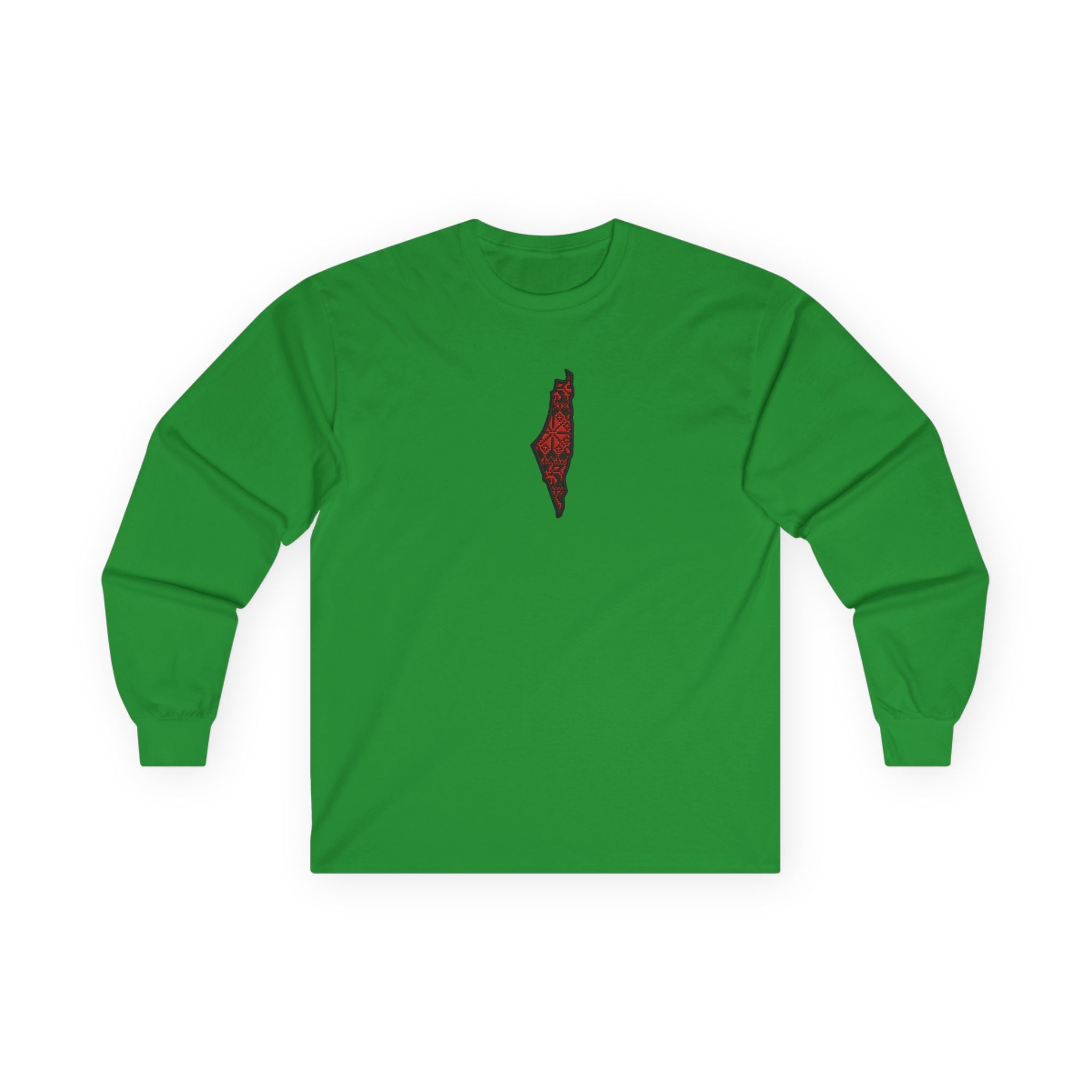 Pali-G Crimson Roots Langarm-T-Shirt
