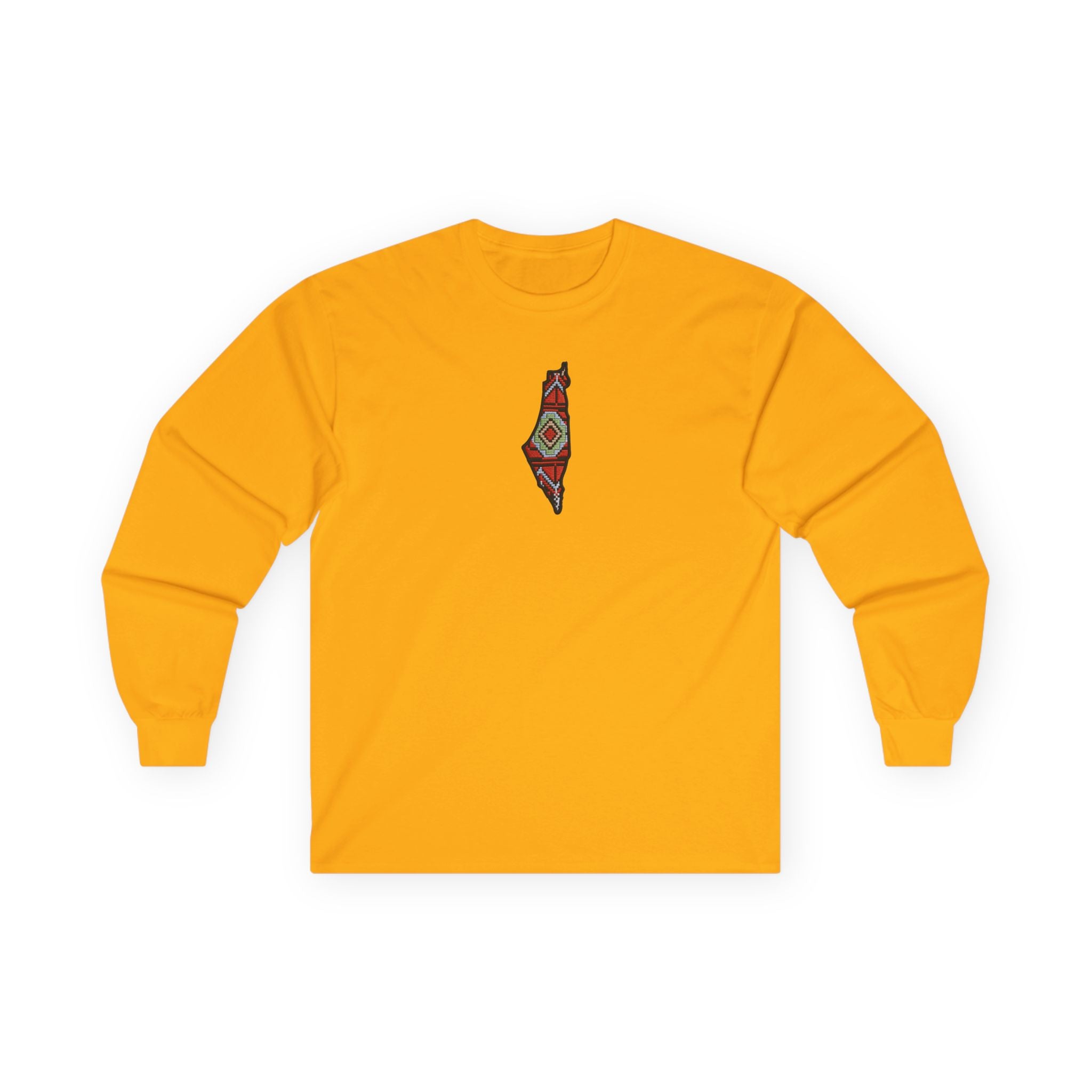 Pali-G Seeds of Palestine Langarm-T-Shirt