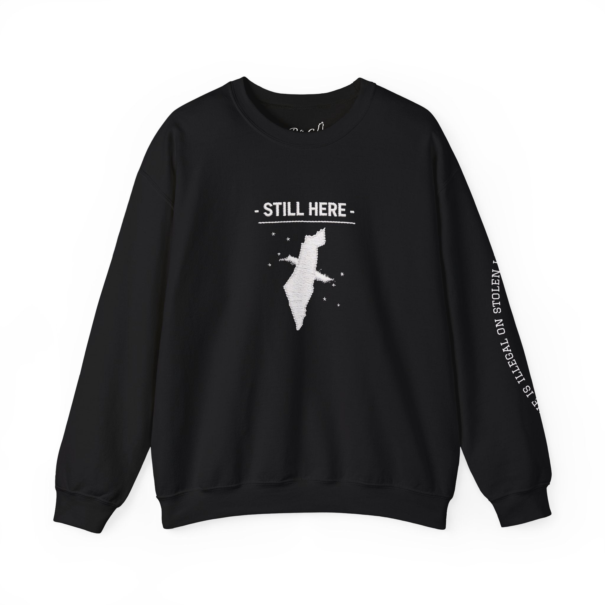 Pali-G Still Here Rundhals-Sweatshirt