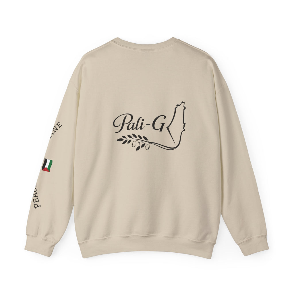 Pali-G Olive & Homeland Rundhalspullover
