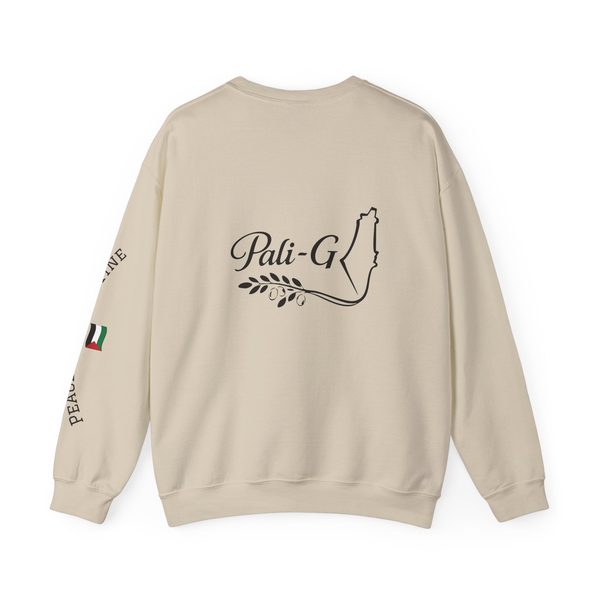 Pali-G Olive & Homeland Rundhalspullover