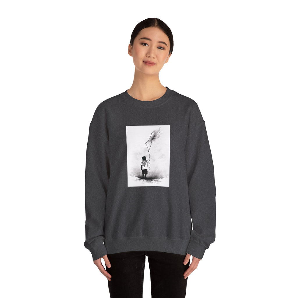 Pali-G Future of Palestine Rundhals-Sweatshirt