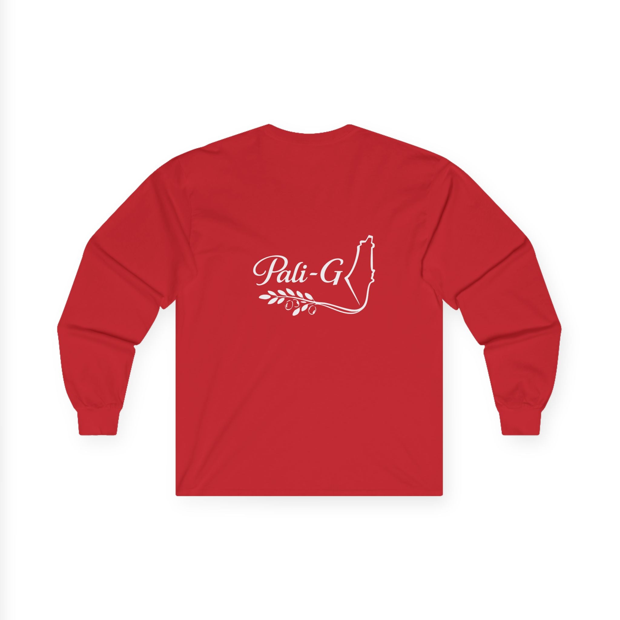 Pali-G Ewiger Schmetterling Langarm-T-Shirt