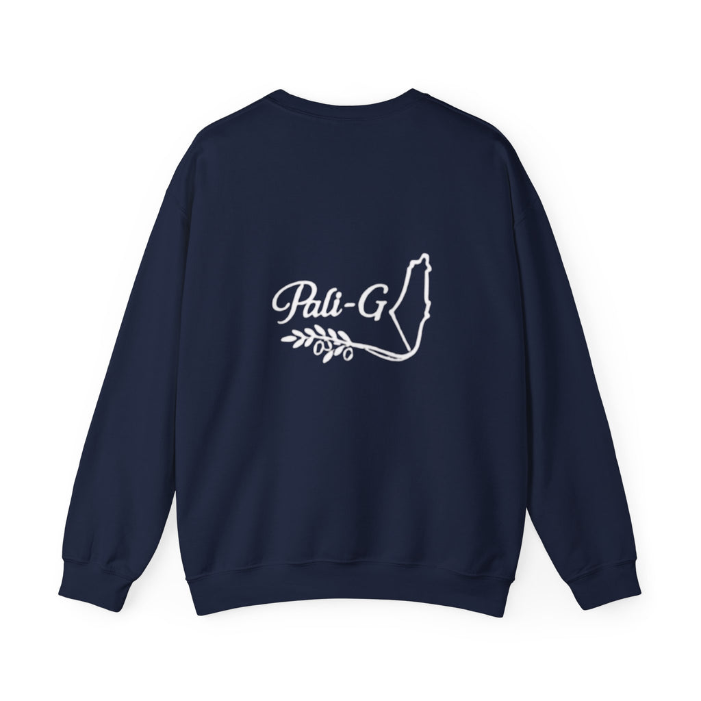 Pali-G Future of Palestine Rundhals-Sweatshirt