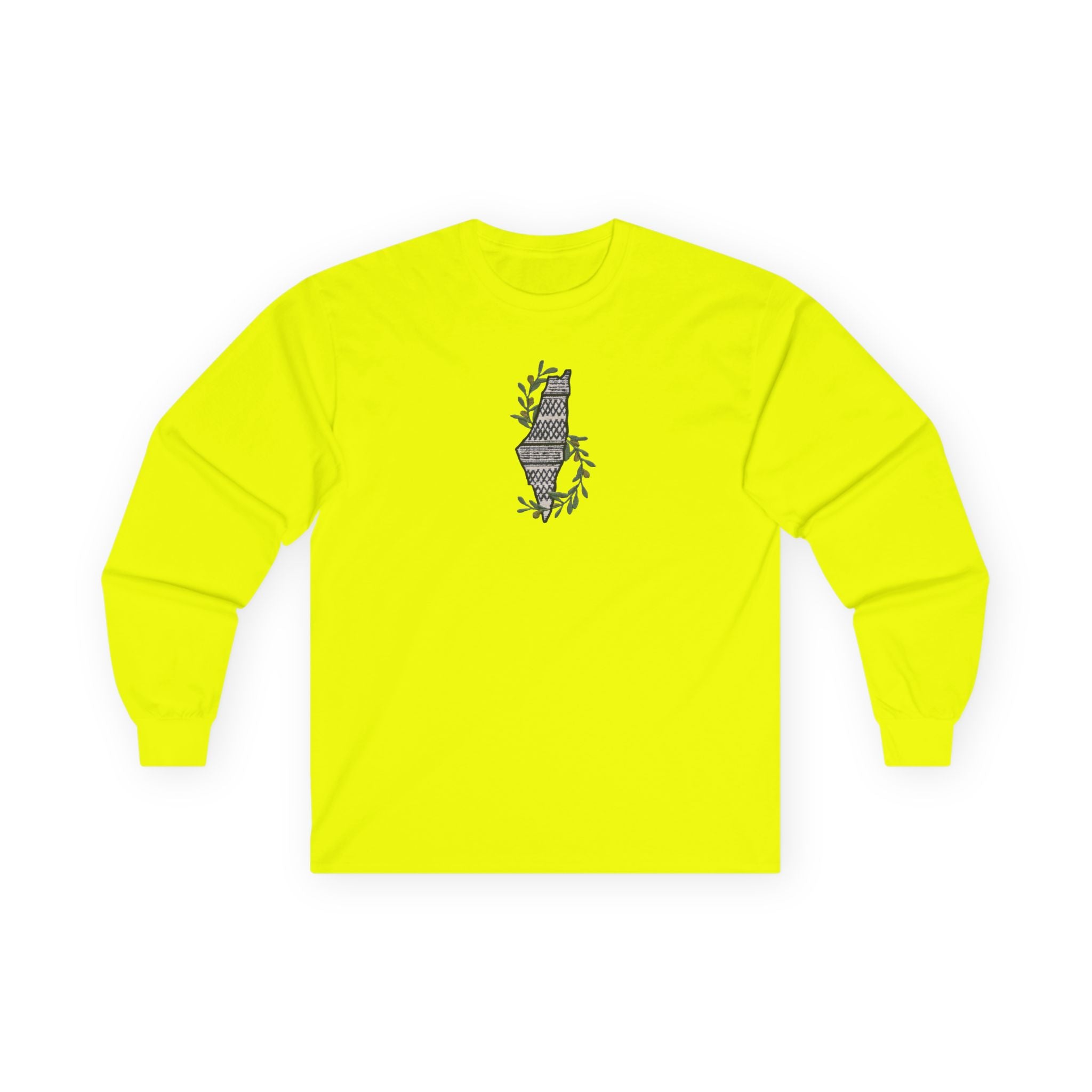 Pali-G Olive & Homeland Langarm-T-Shirt