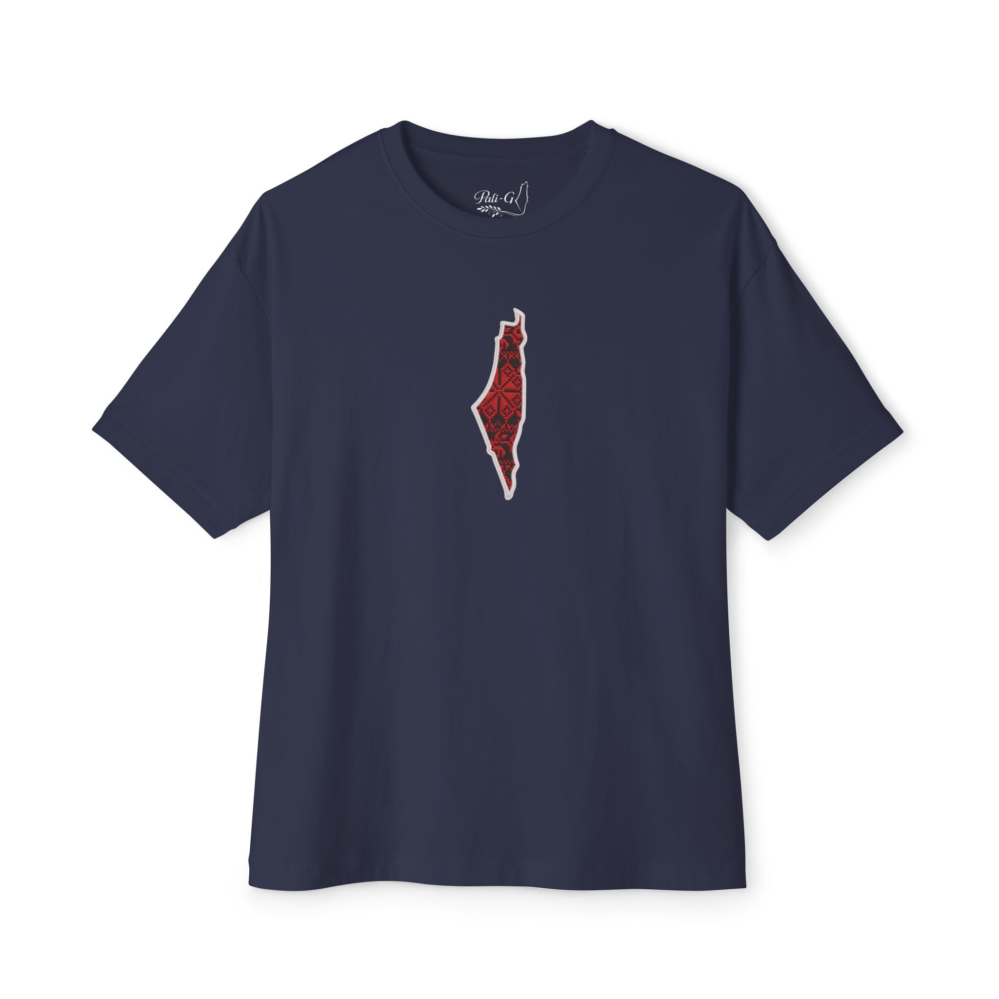 Pali-G Crimson Roots Kurzarm-T-Shirt
