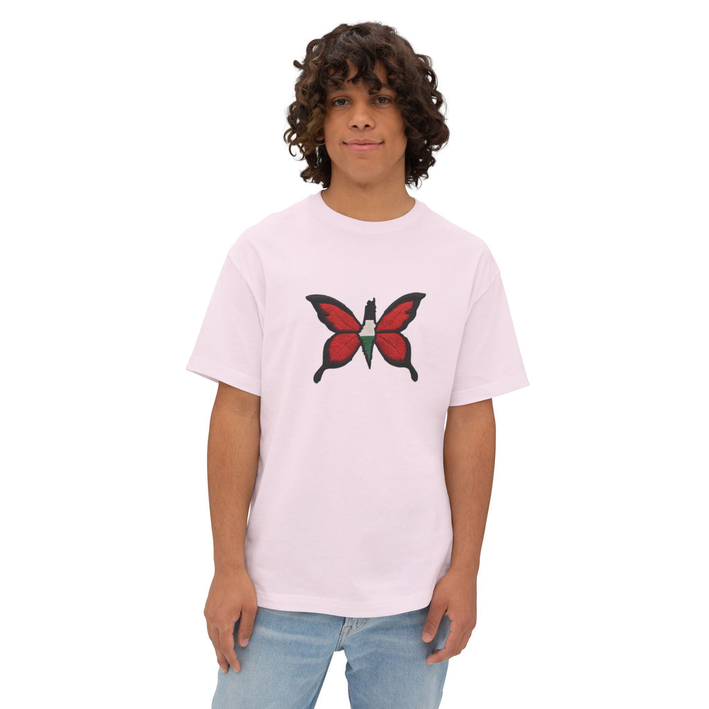 Pali-G Everlasting Palestinian Butterfly Kurzarm-T-Shirt