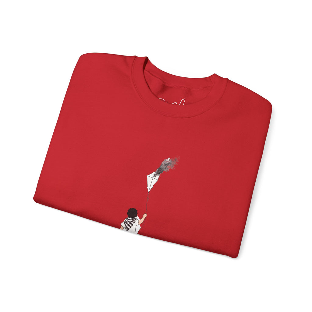 Pali-G Future of Palestine Rundhals-Sweatshirt
