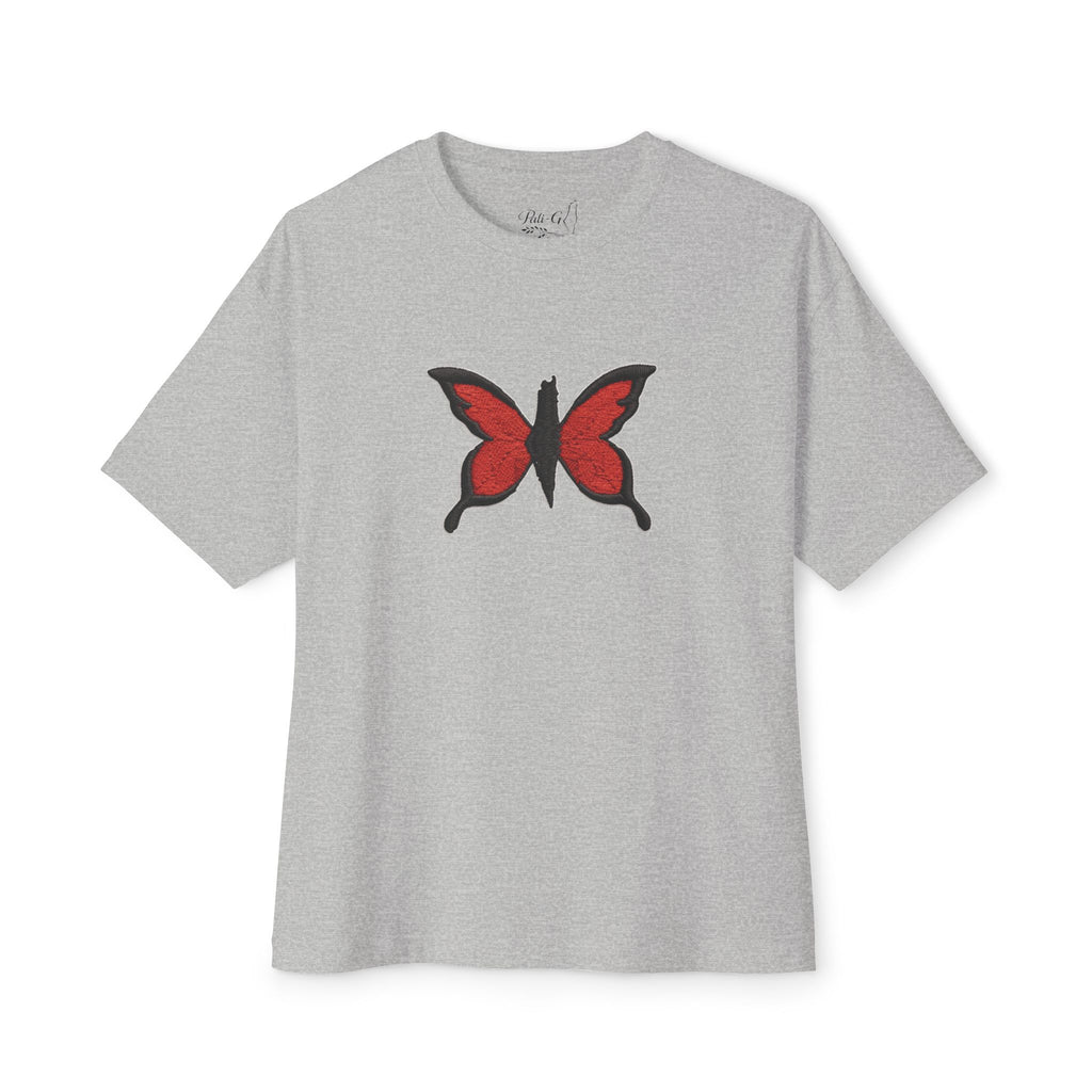 Pali-G Ewiger Schmetterling Kurzarm-T-Shirt