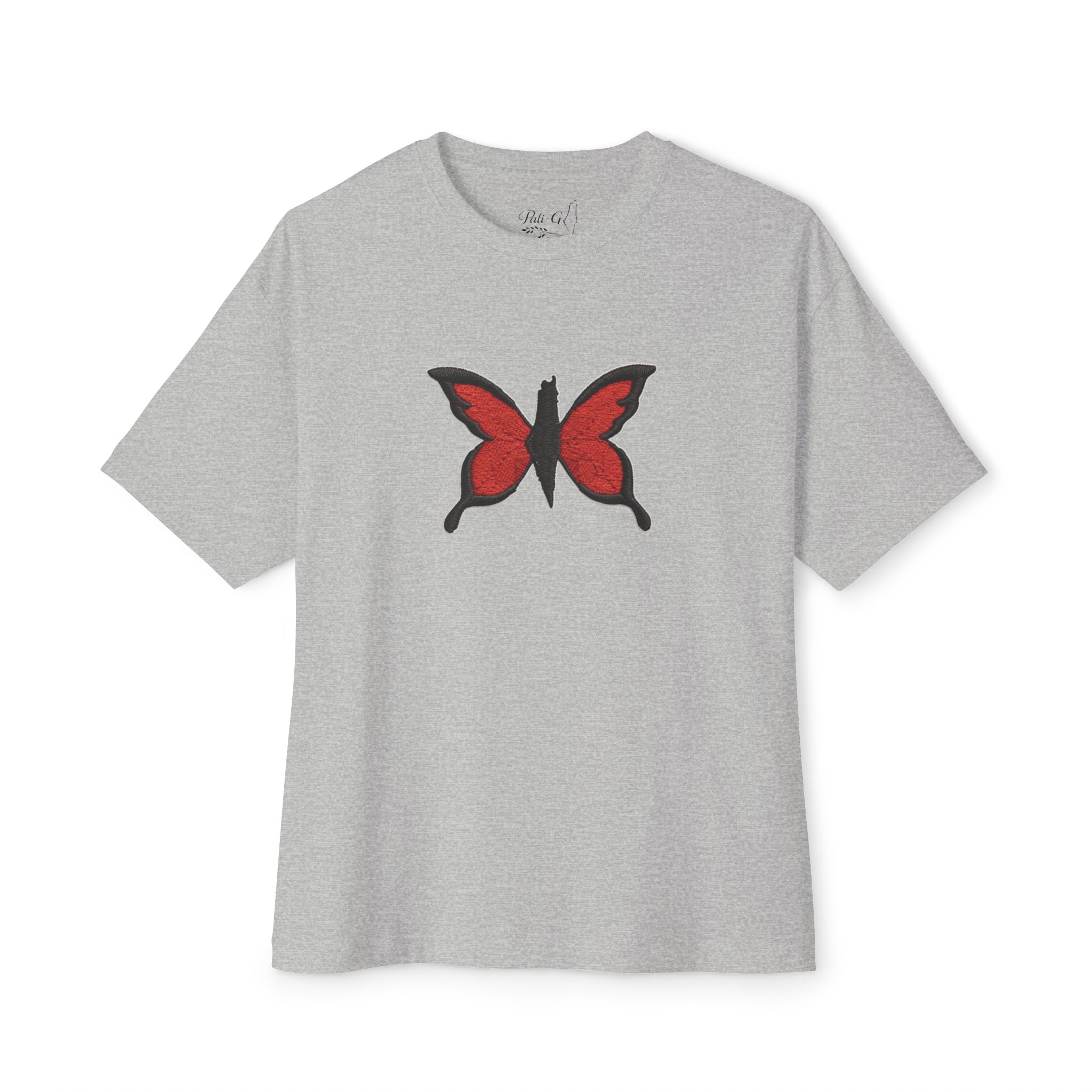 Pali-G Ewiger Schmetterling Kurzarm-T-Shirt