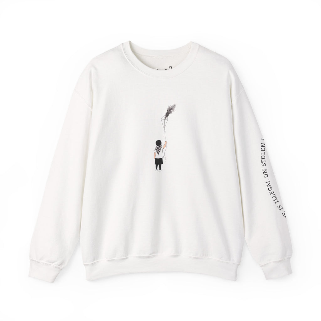 Pali-G Future of Palestine Rundhals-Sweatshirt