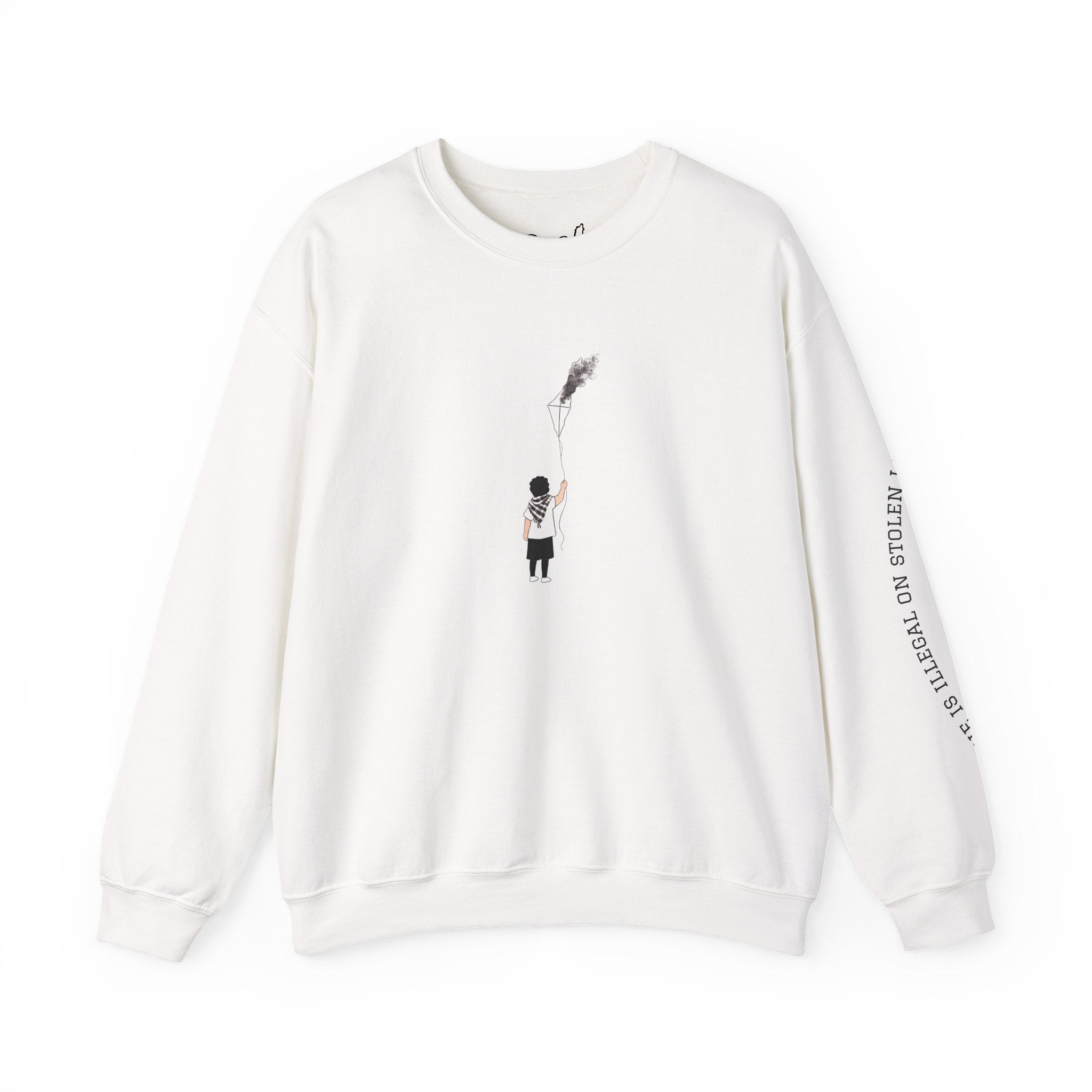 Pali-G Future of Palestine Rundhals-Sweatshirt