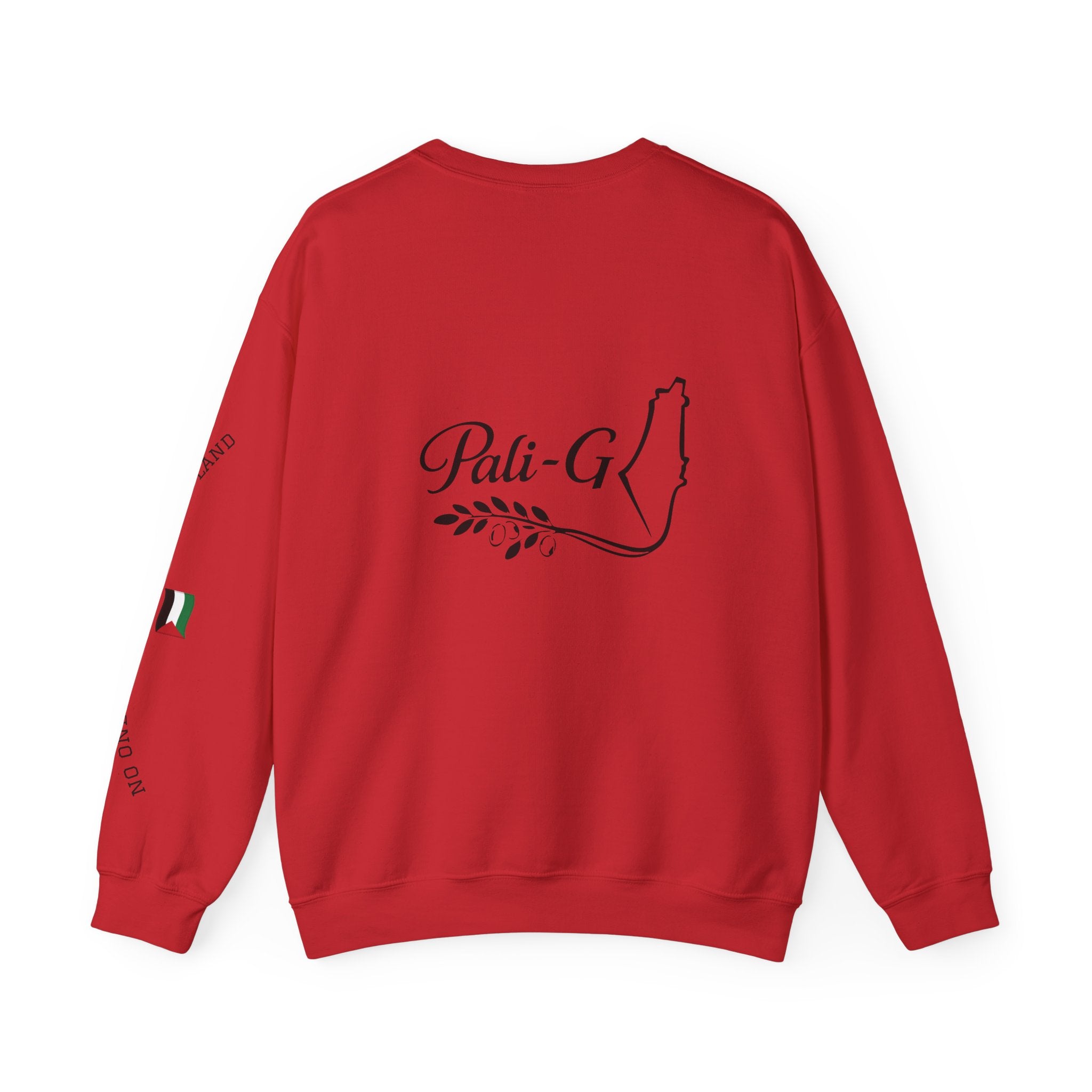 Pali-G Future of Palestine Rundhals-Sweatshirt