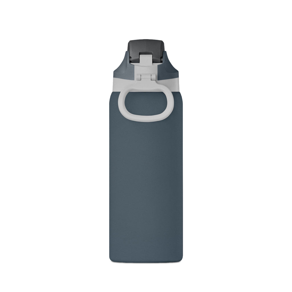 Oasis 32oz Insulated Water Bottle — Matte Black Double‑Wall Hydration Bottle