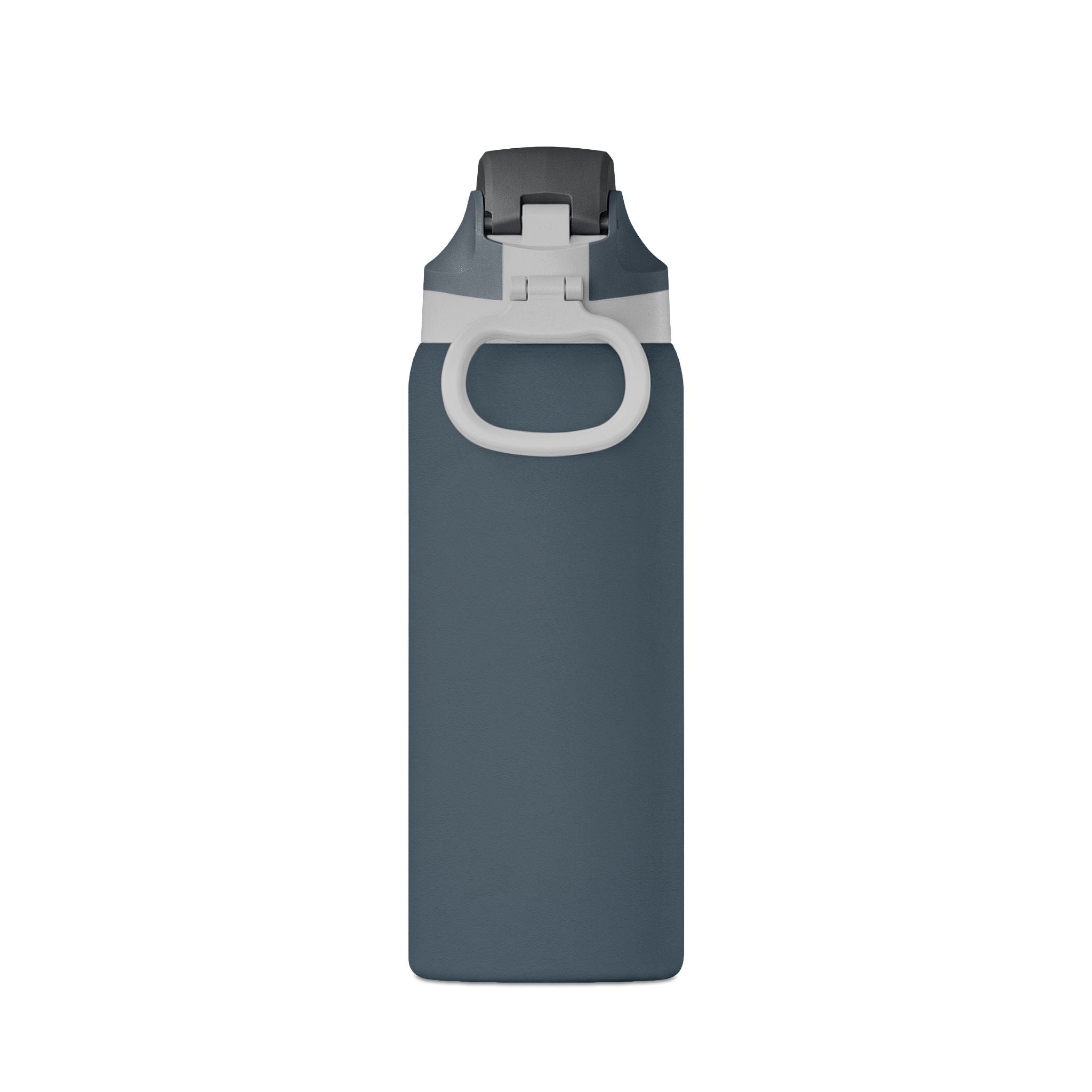 Oasis 32oz Insulated Water Bottle — Matte Black Double‑Wall Hydration Bottle