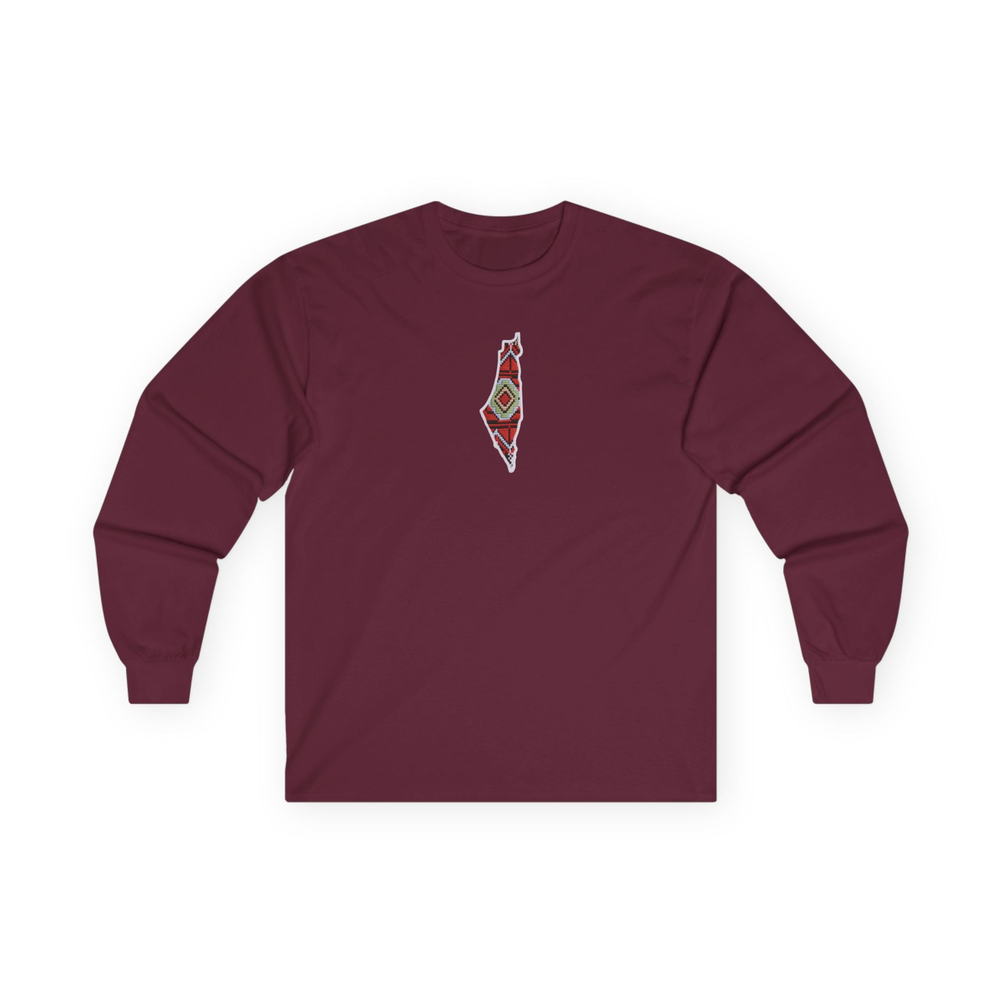 Pali-G Seeds of Palestine Langarm-T-Shirt