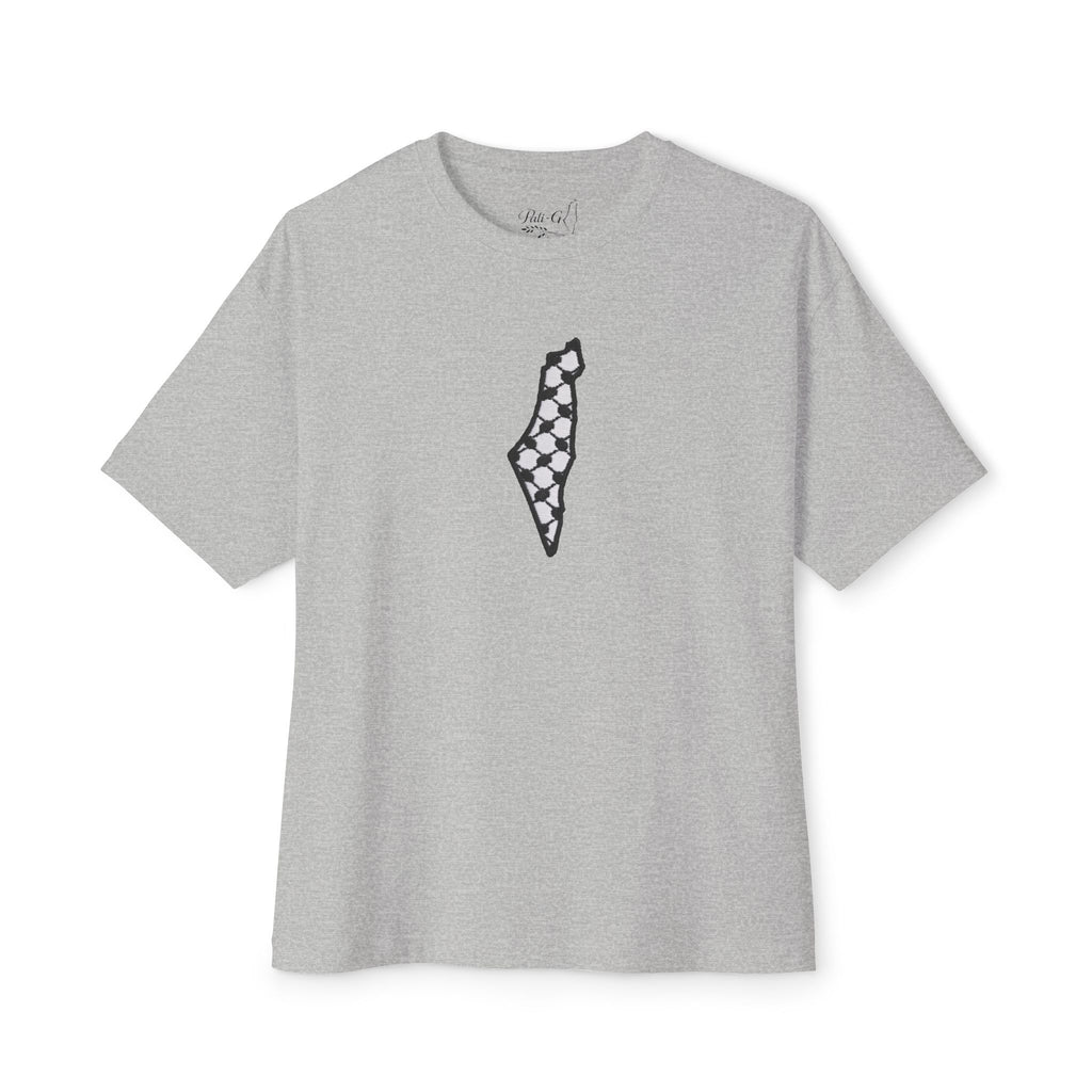 Pali-G Keffiyeh Kurzarm-T-Shirt