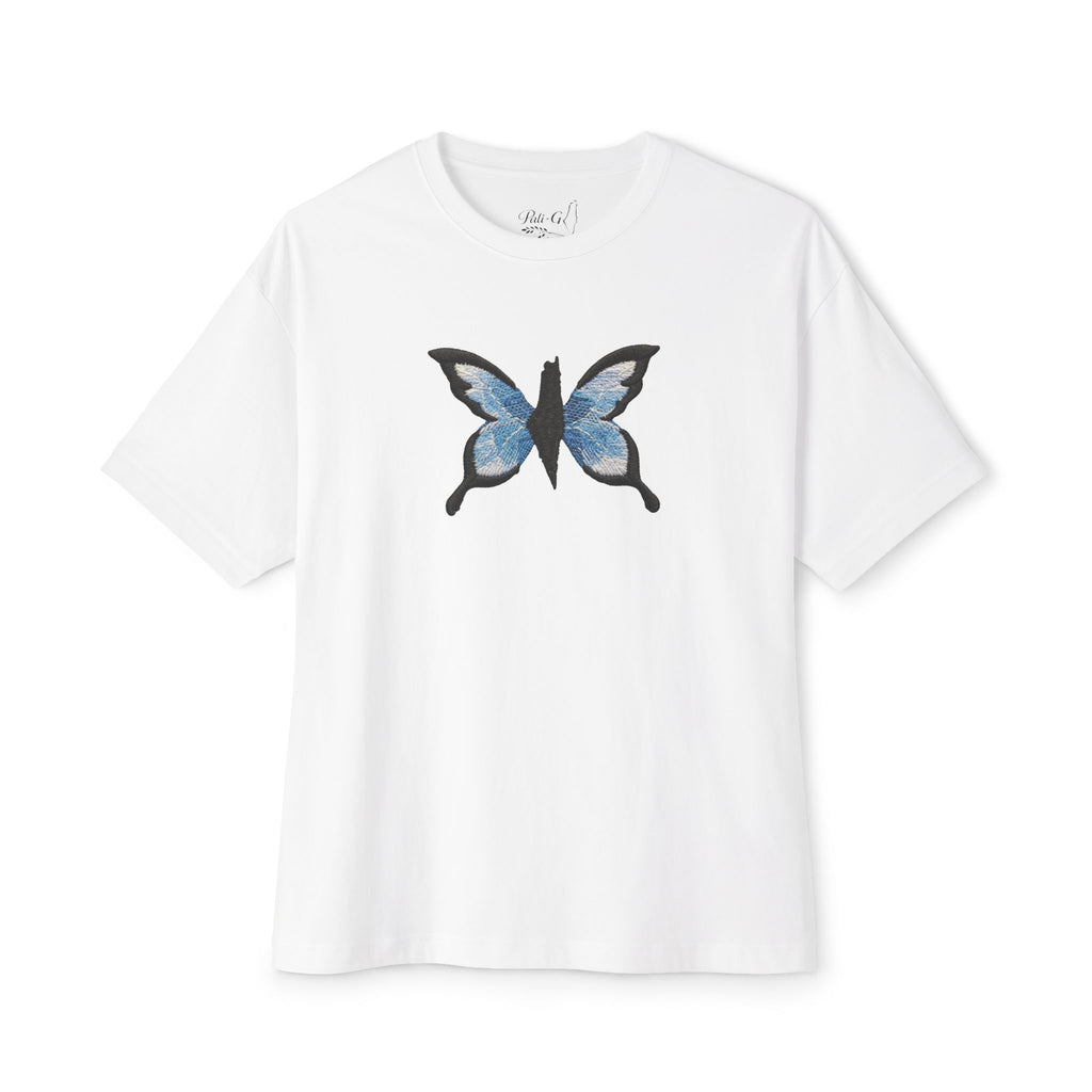 Pali-G Ewiger Schmetterling Kurzarm-T-Shirt