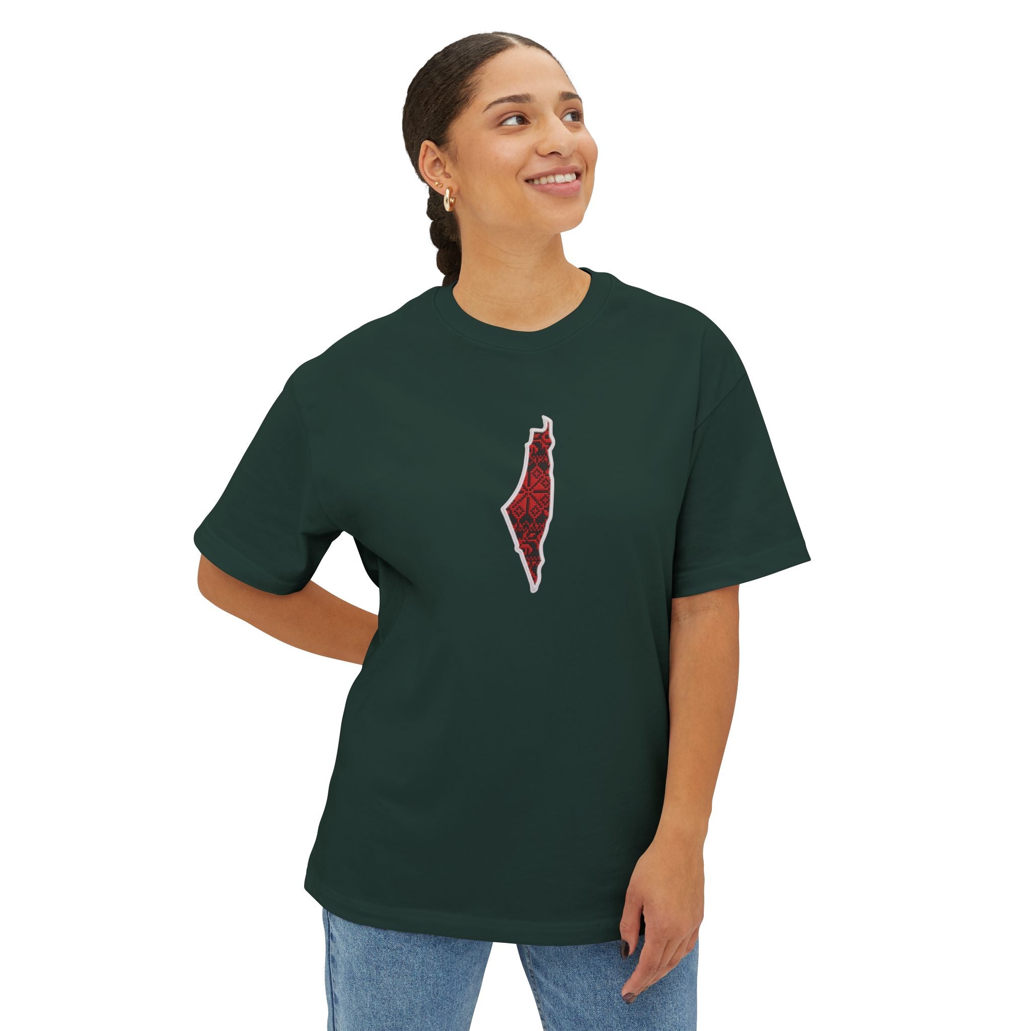 Pali-G Crimson Roots Kurzarm-T-Shirt