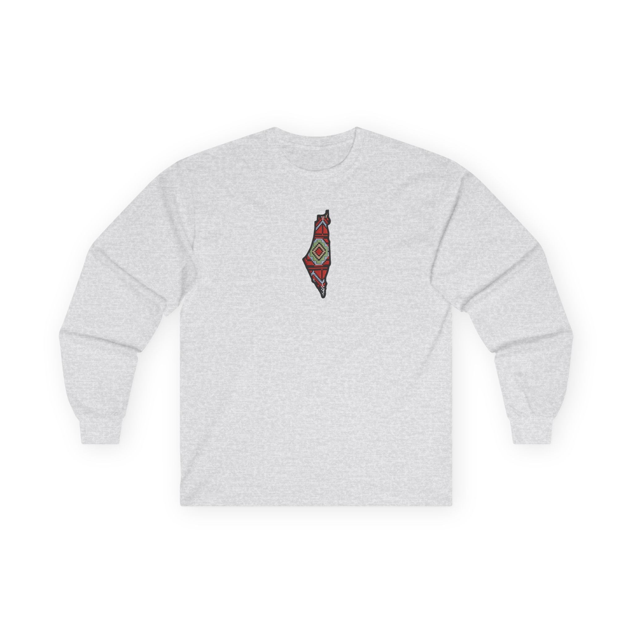 Pali-G Seeds of Palestine Langarm-T-Shirt