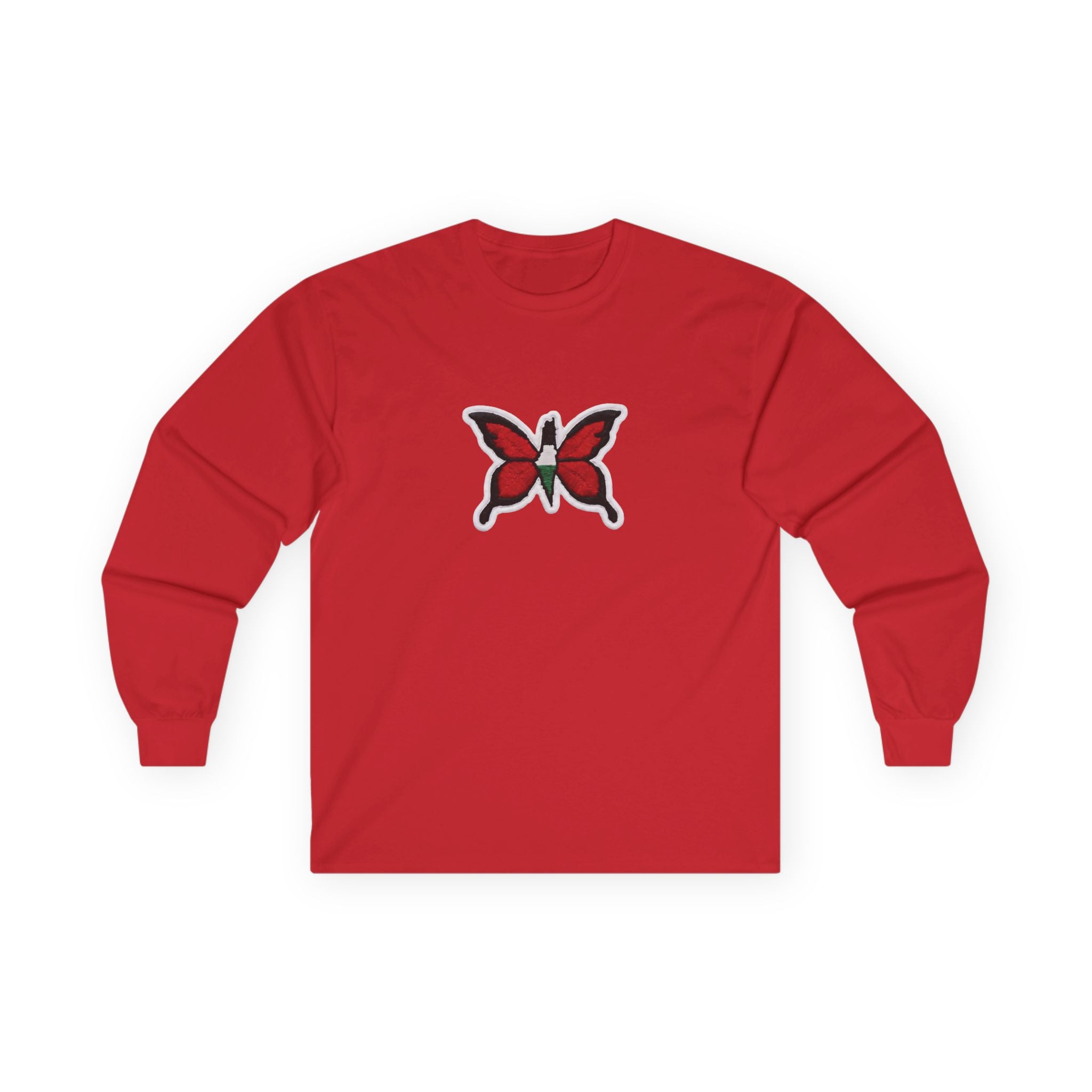 Pali-G Ewiger palästinensischer Schmetterling Langarm-T-Shirt