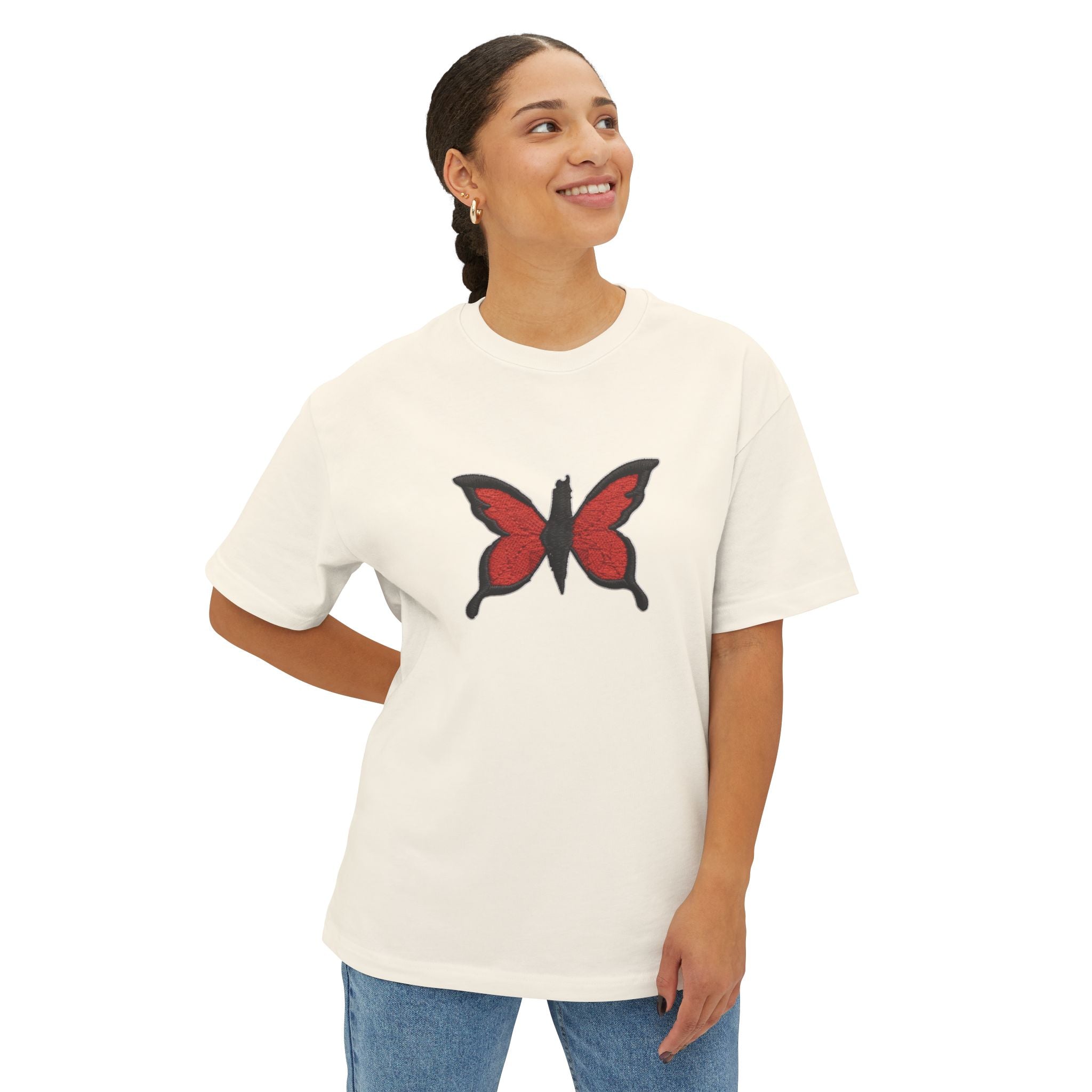 Pali-G Ewiger Schmetterling Kurzarm-T-Shirt