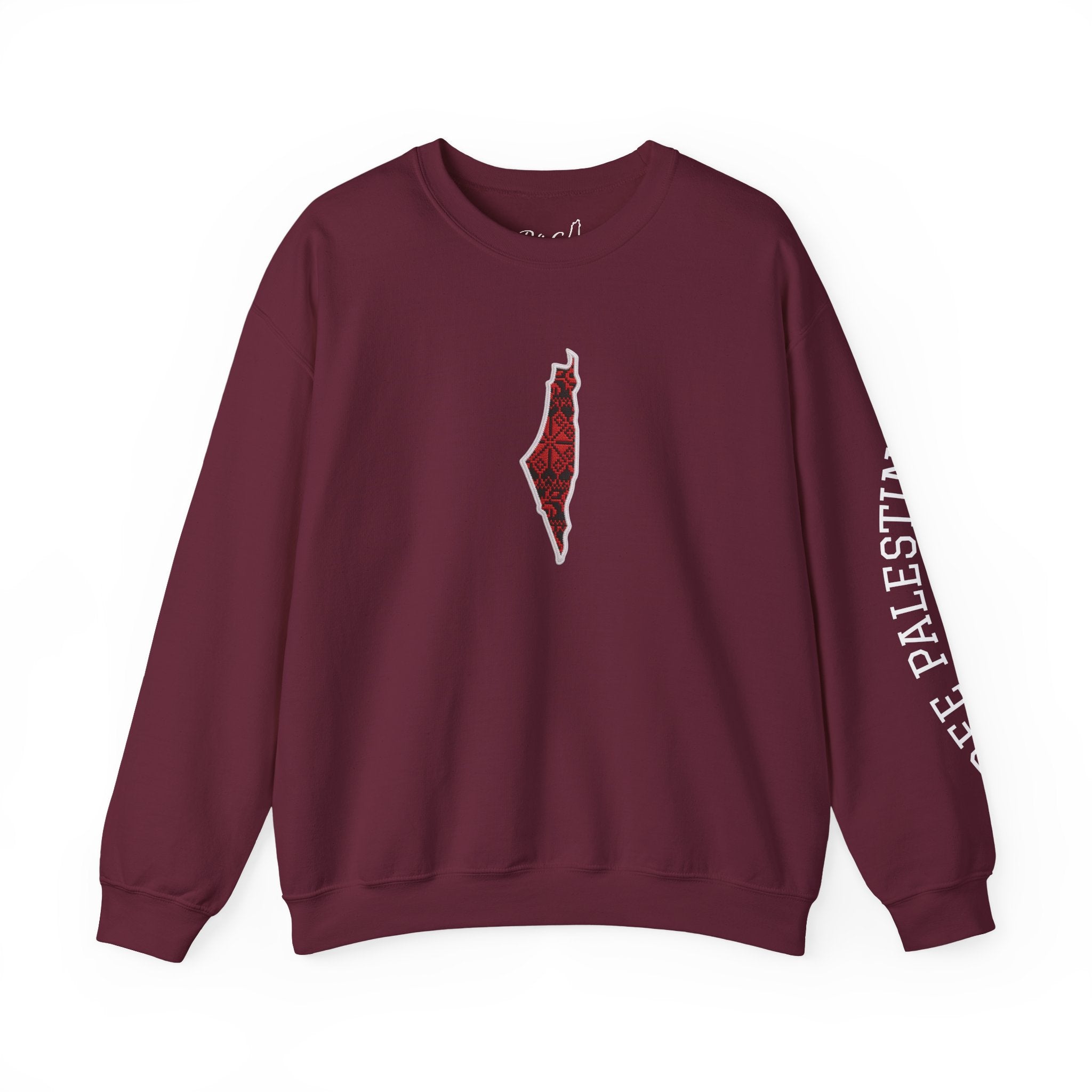 Pali-G Crimson Roots Sweatshirt