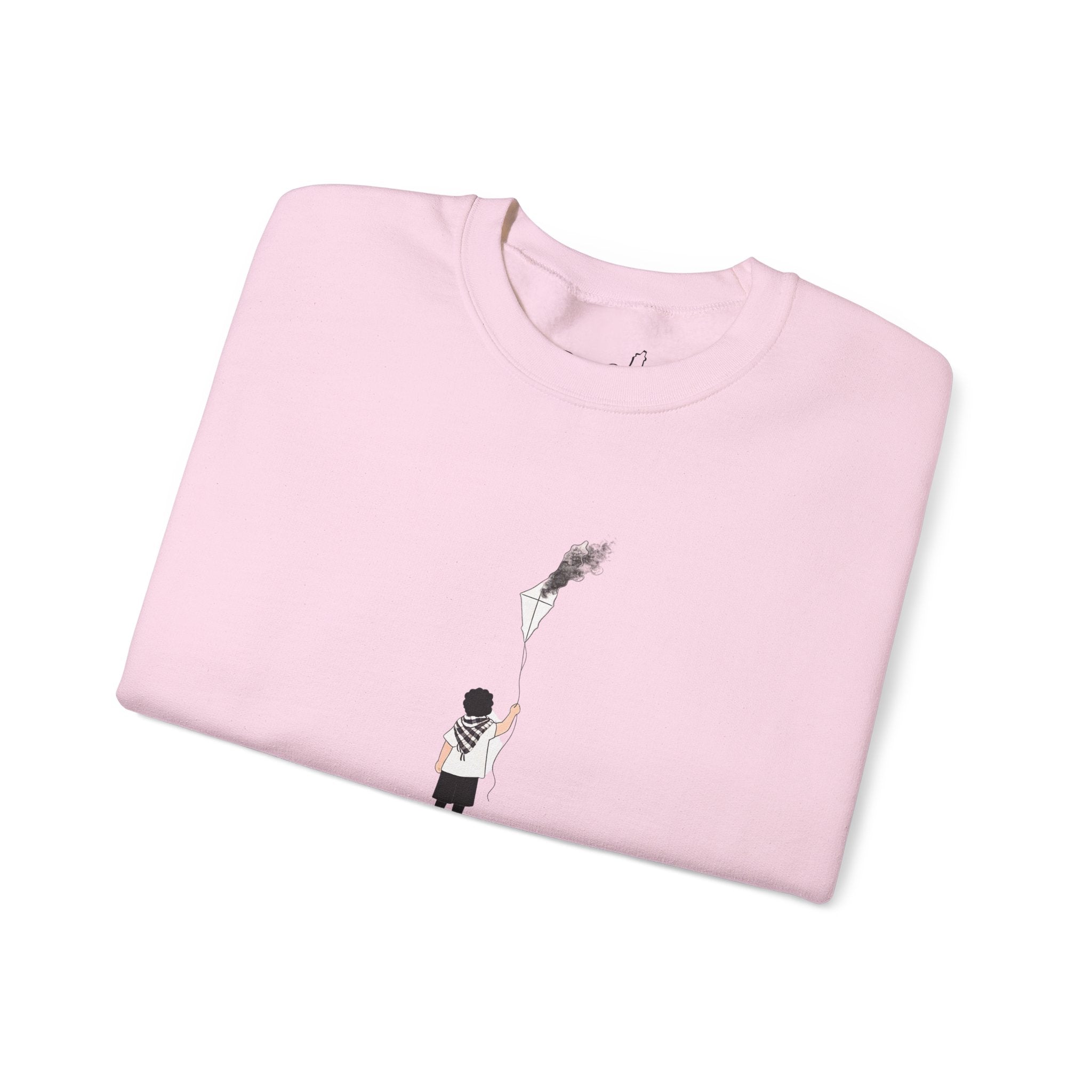 Pali-G Future of Palestine Rundhals-Sweatshirt