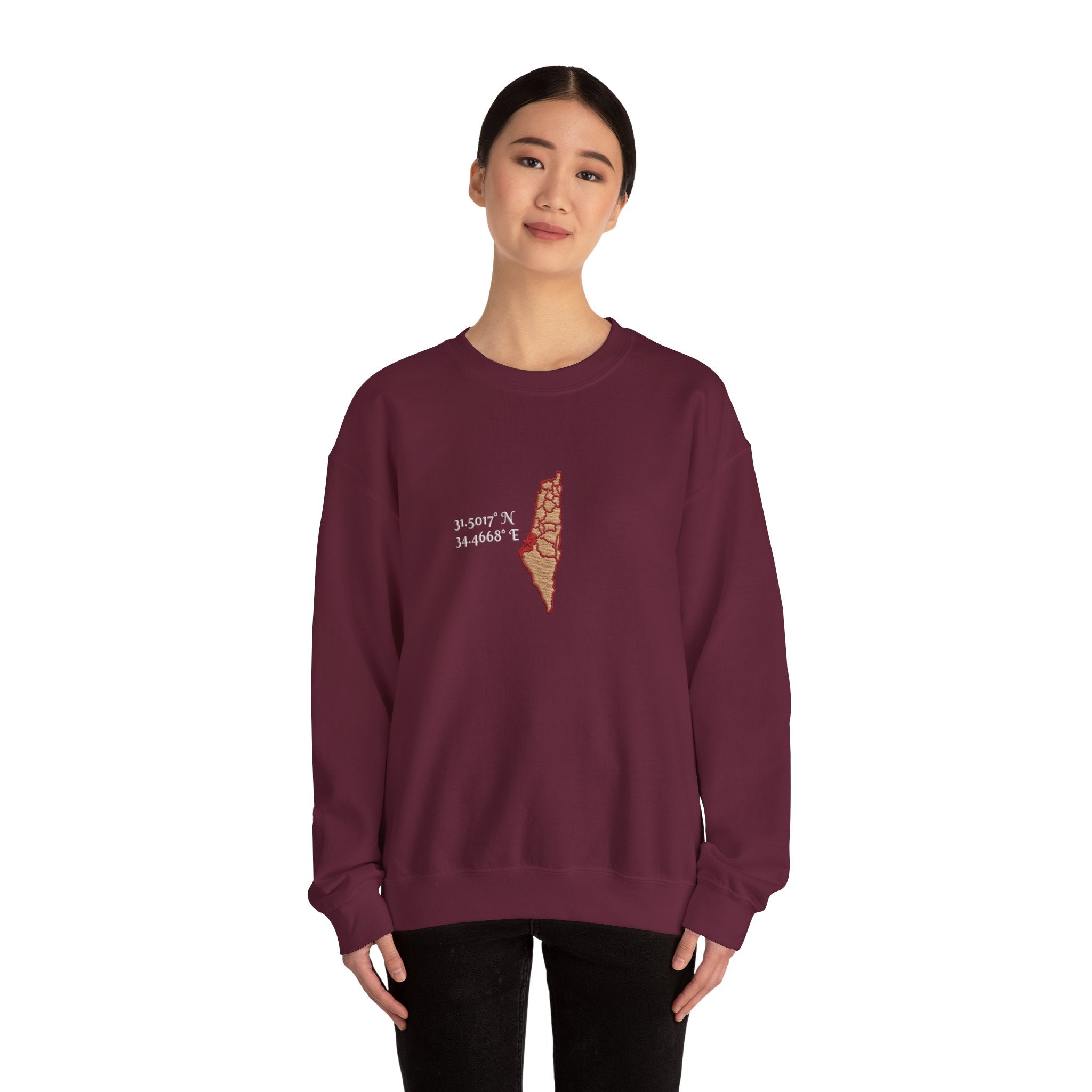 Pali-G bedrucktes Home Crewneck Sweatshirt