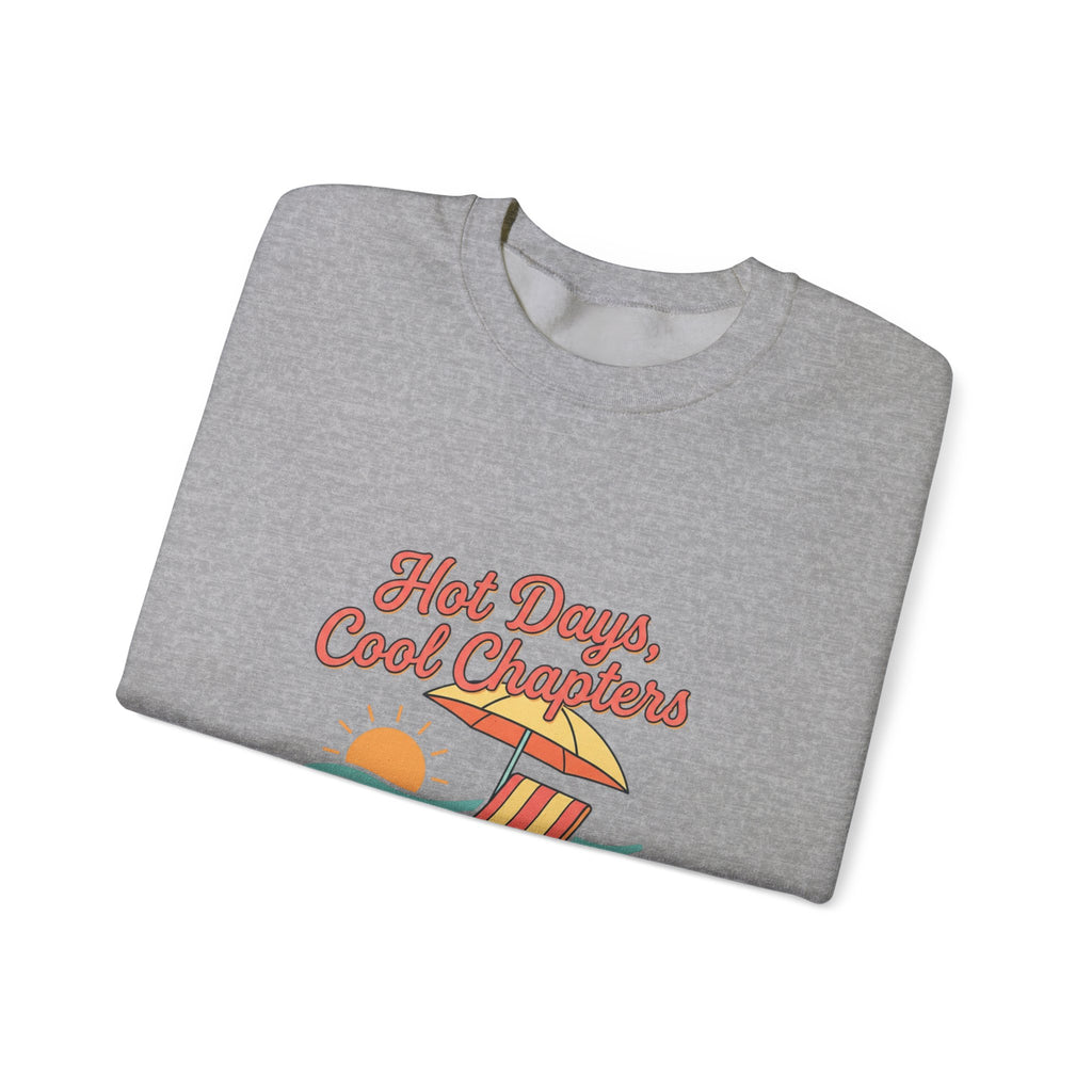 Hot Days Cool Chapters Sweatshirt | summer aesthetic, coastal vibes