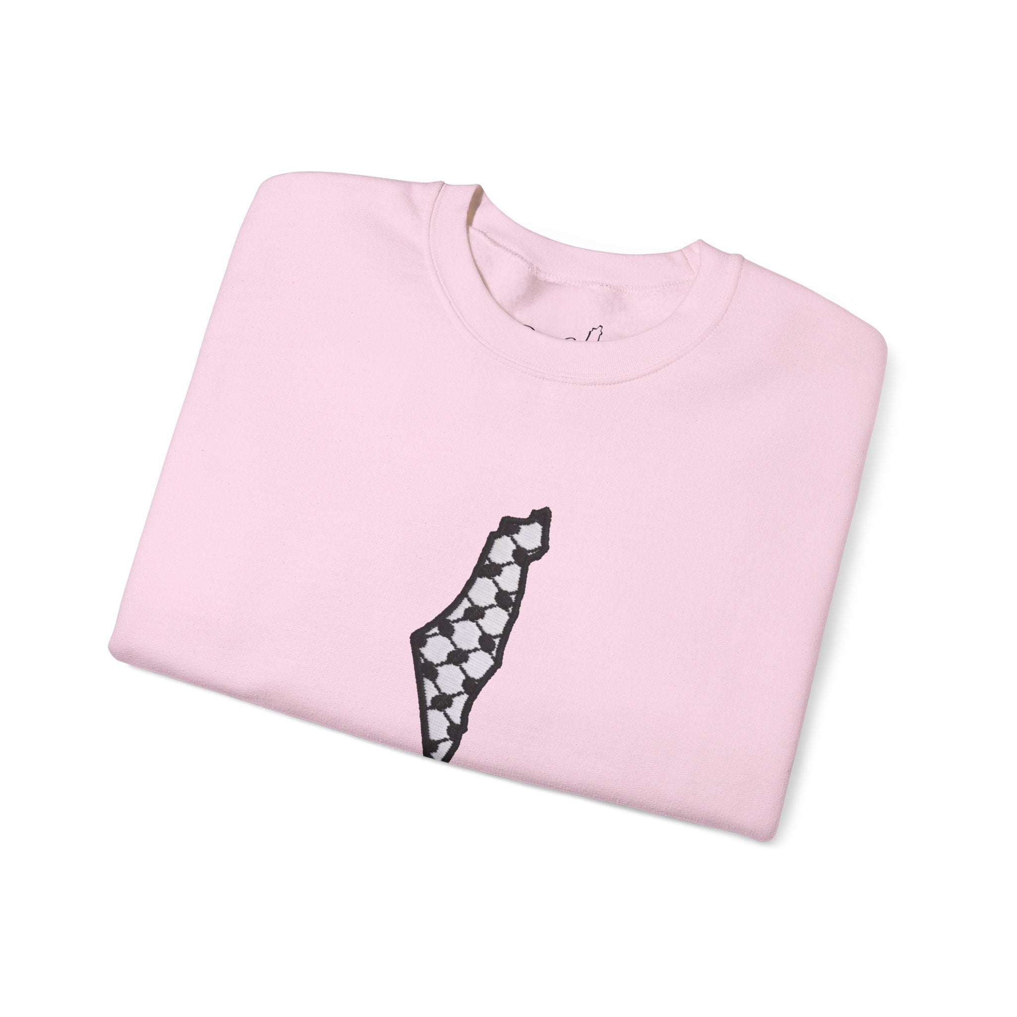 Pali-G Keffiyeh Rundhals-Sweatshirt