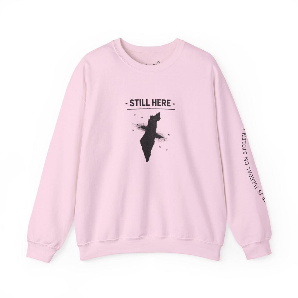Pali-G Still Here Rundhals-Sweatshirt