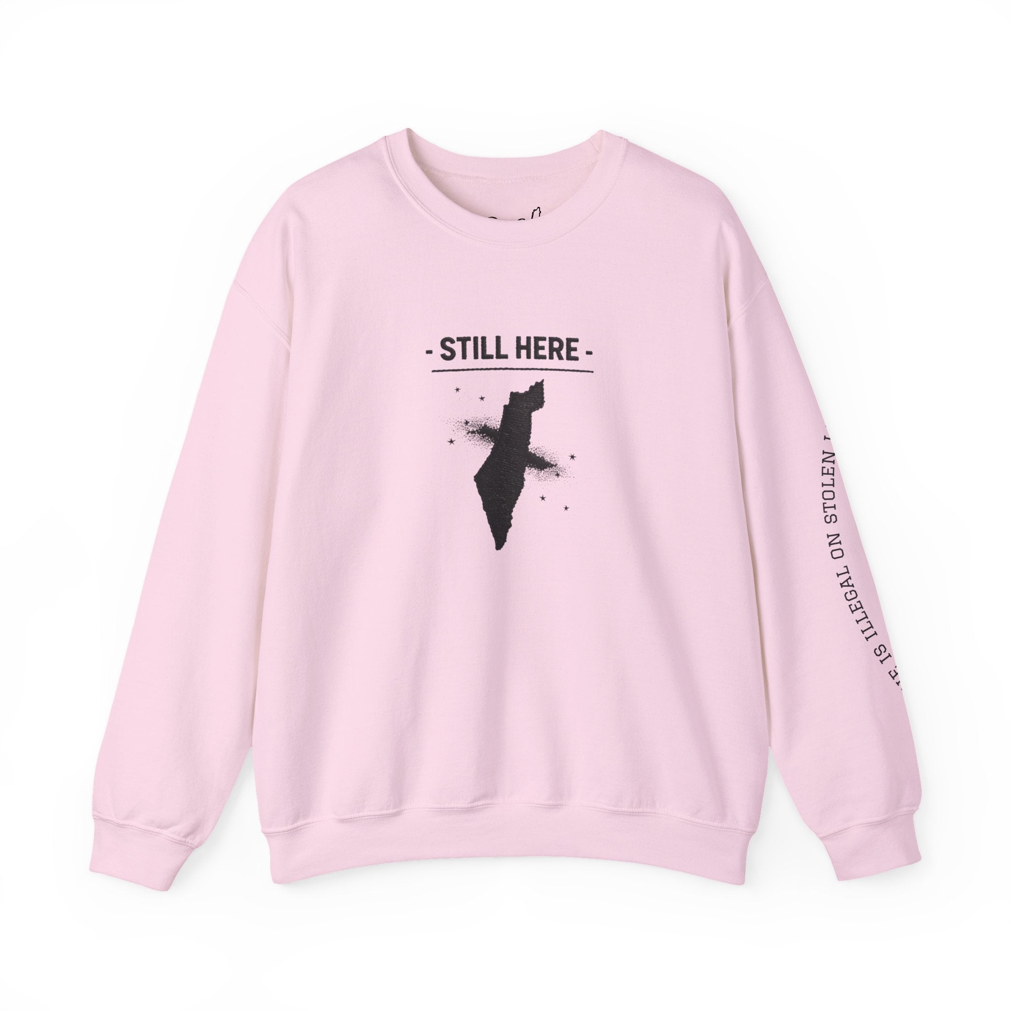 Pali-G Still Here Rundhals-Sweatshirt