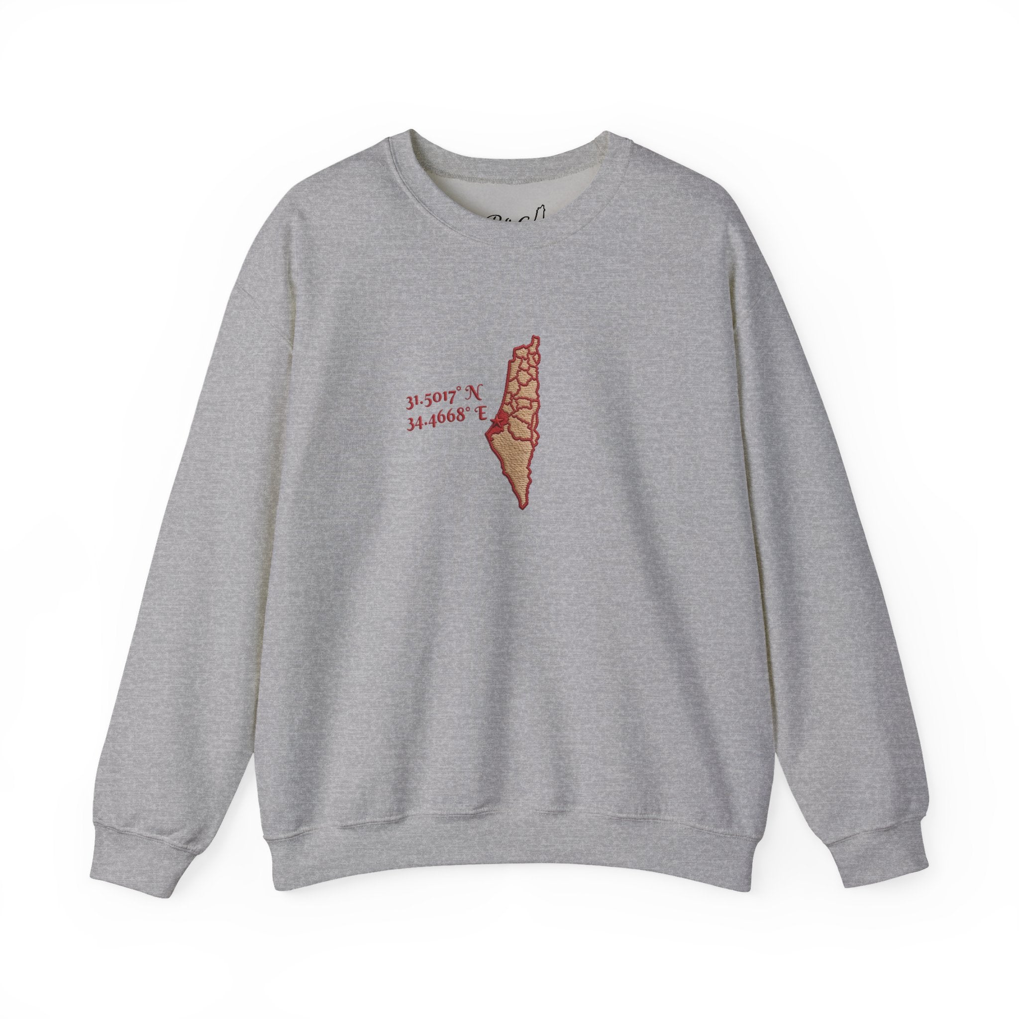 Pali-G Marked Home Rundhals-Sweatshirt