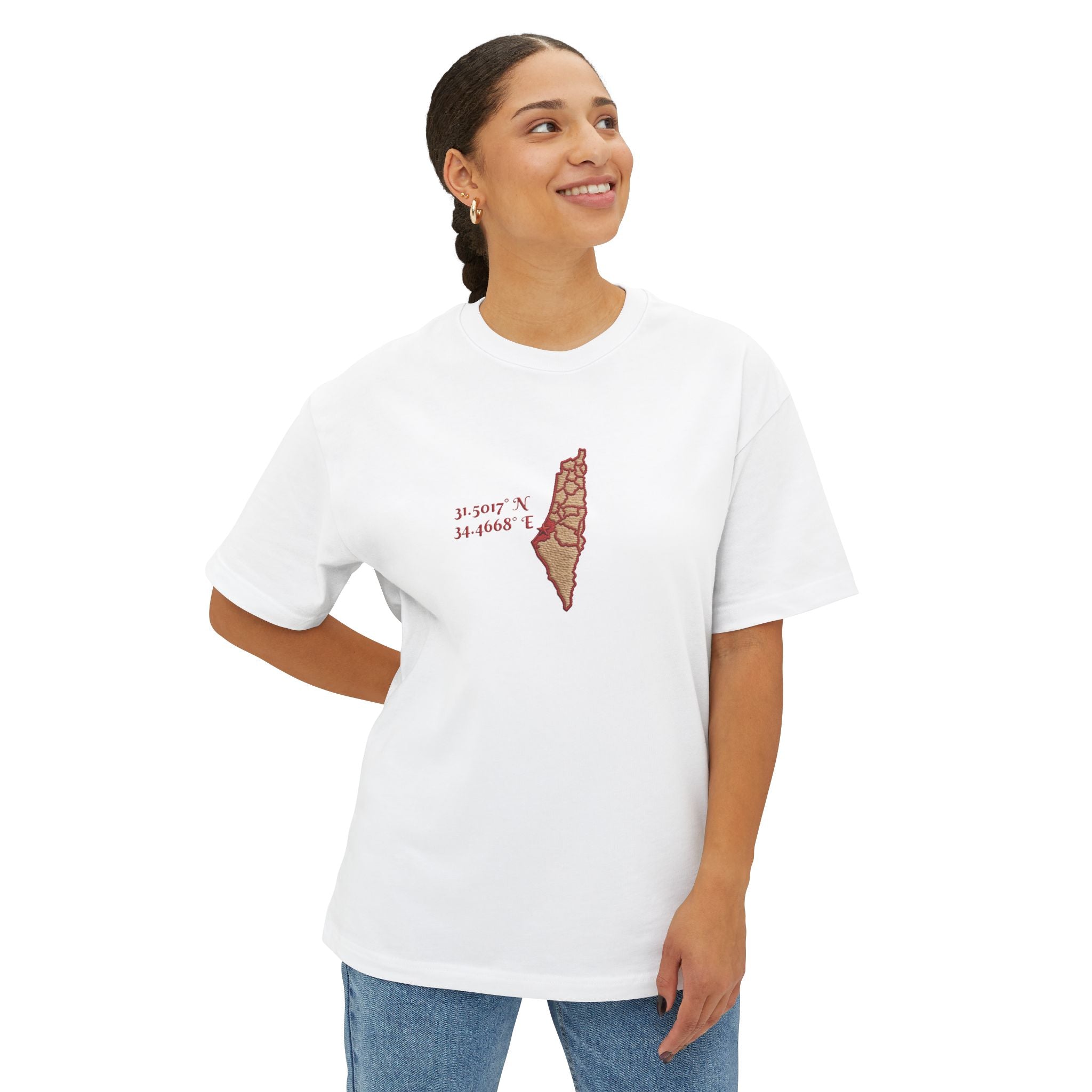 Pali-G Markiertes Zuhause | Klassisches Unisex-T-Shirt