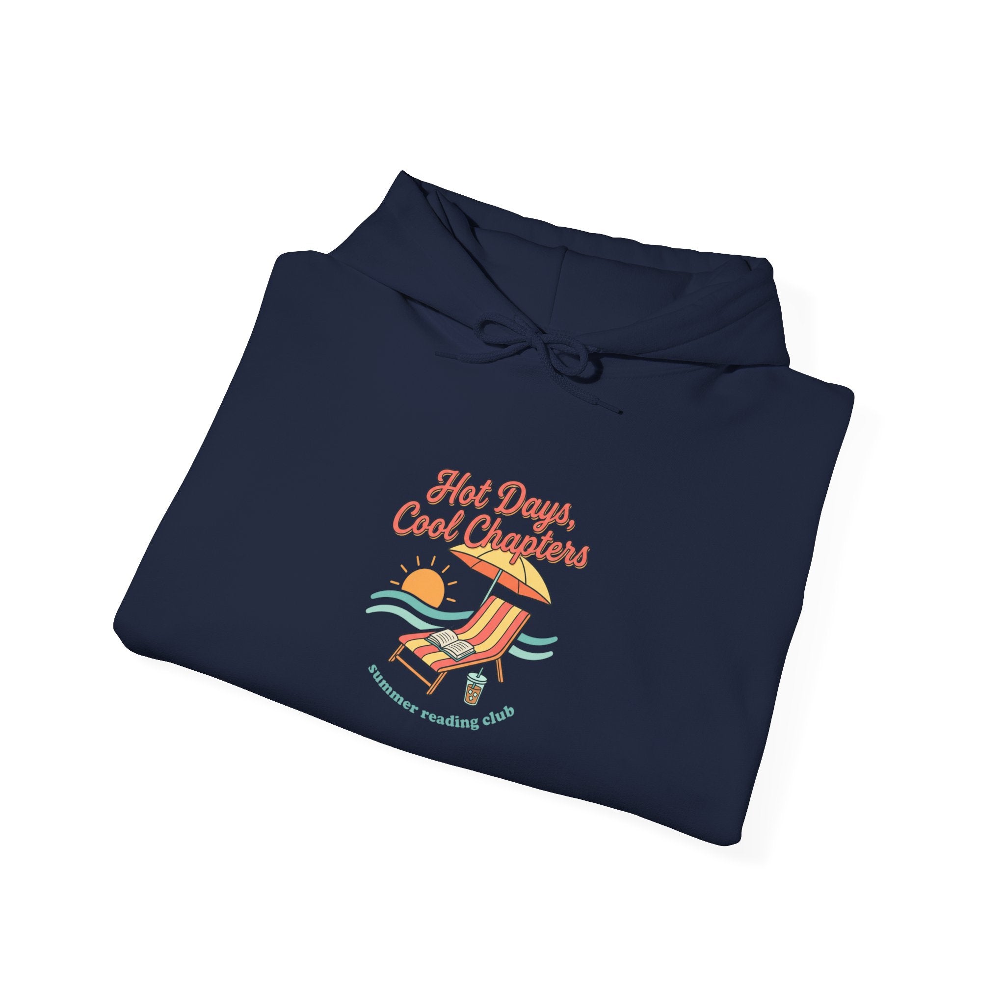 Hot Days Cool Chapters Hoodie | summer aesthetic, coastal vibes