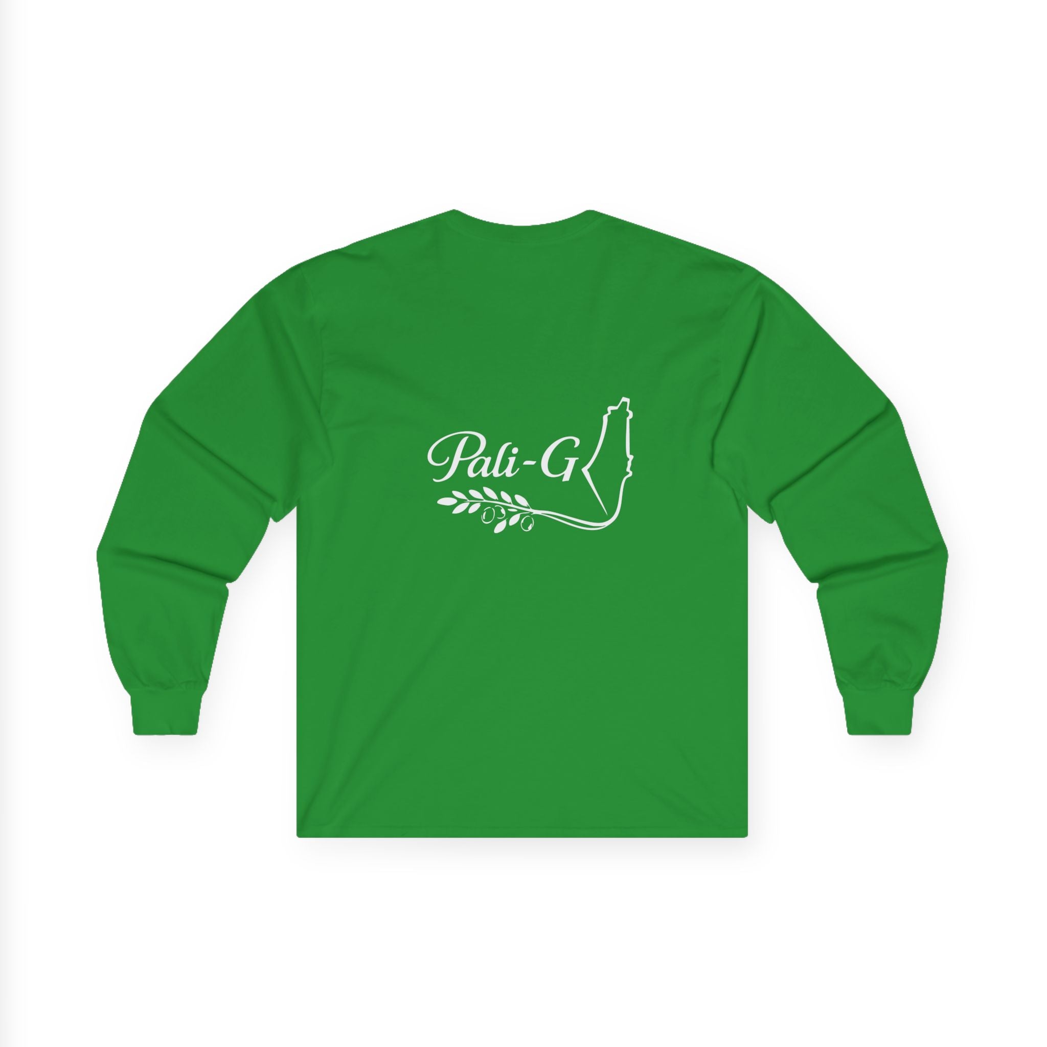 Pali-G Zukunft Palästinas Langarm-T-Shirt
